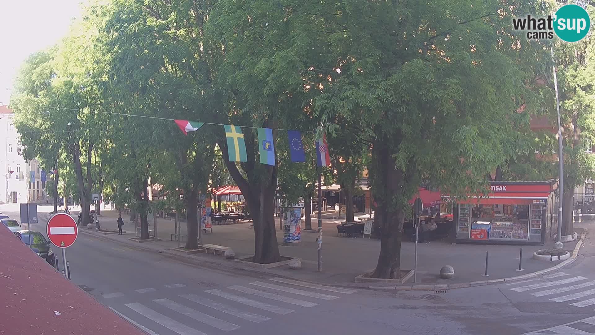Pula – Korzo / Giardini