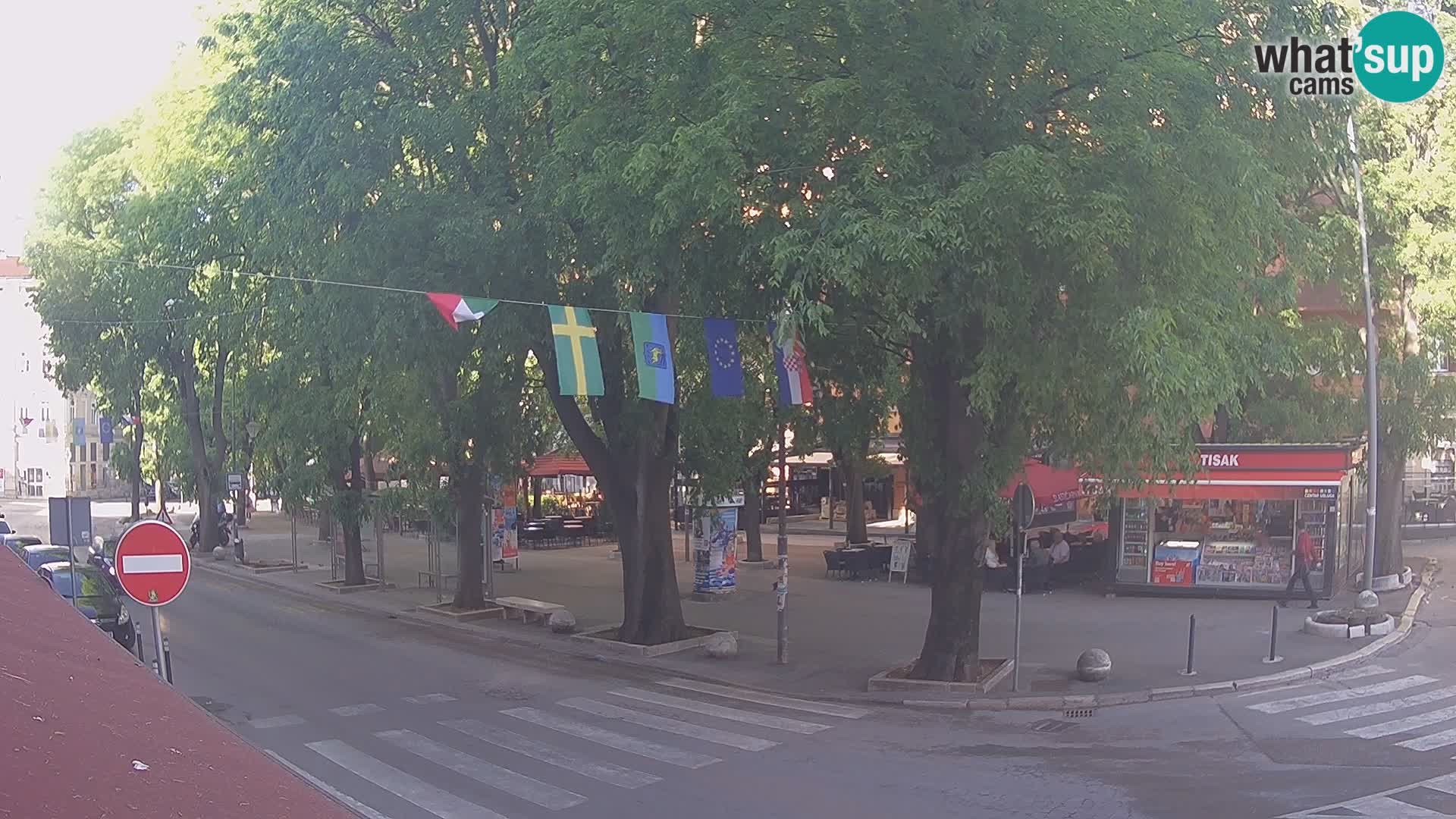 Pulj – Korzo / Giardini