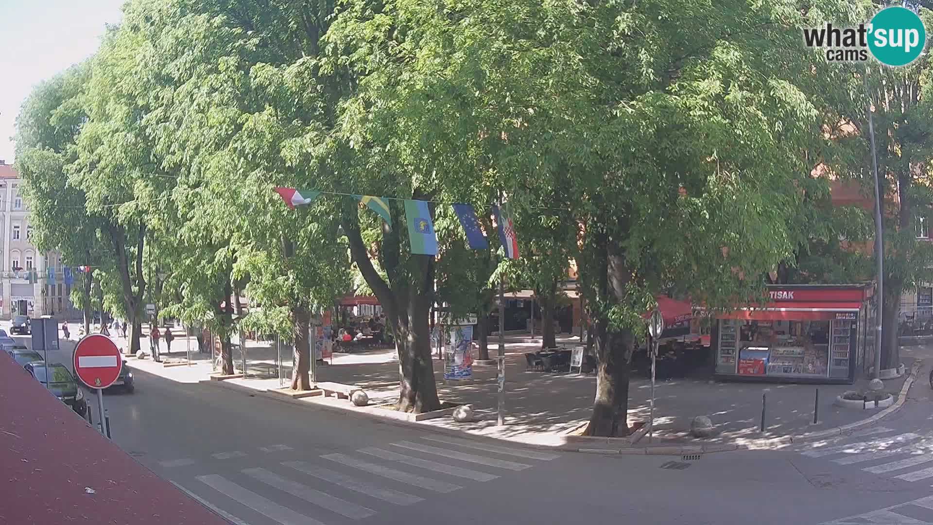 Pula – Korzo / Giardini