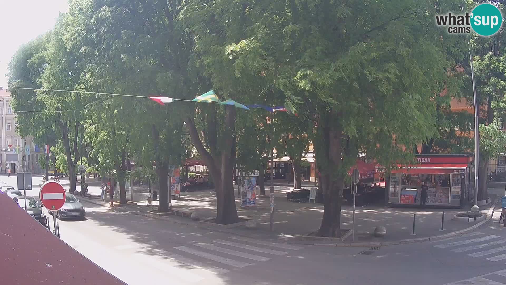 Pula – Korzo / Giardini