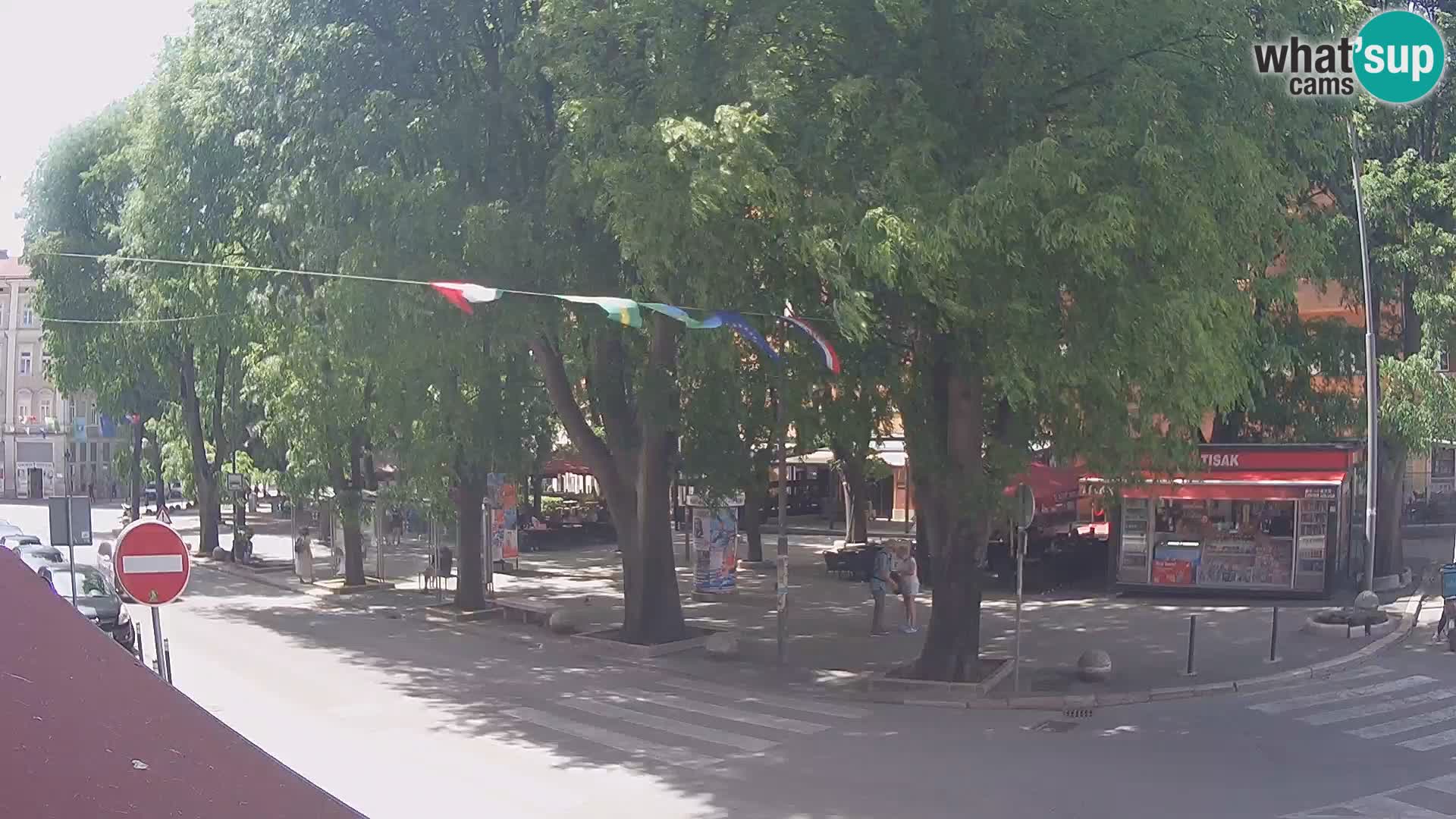 Pula – Korzo / Giardini