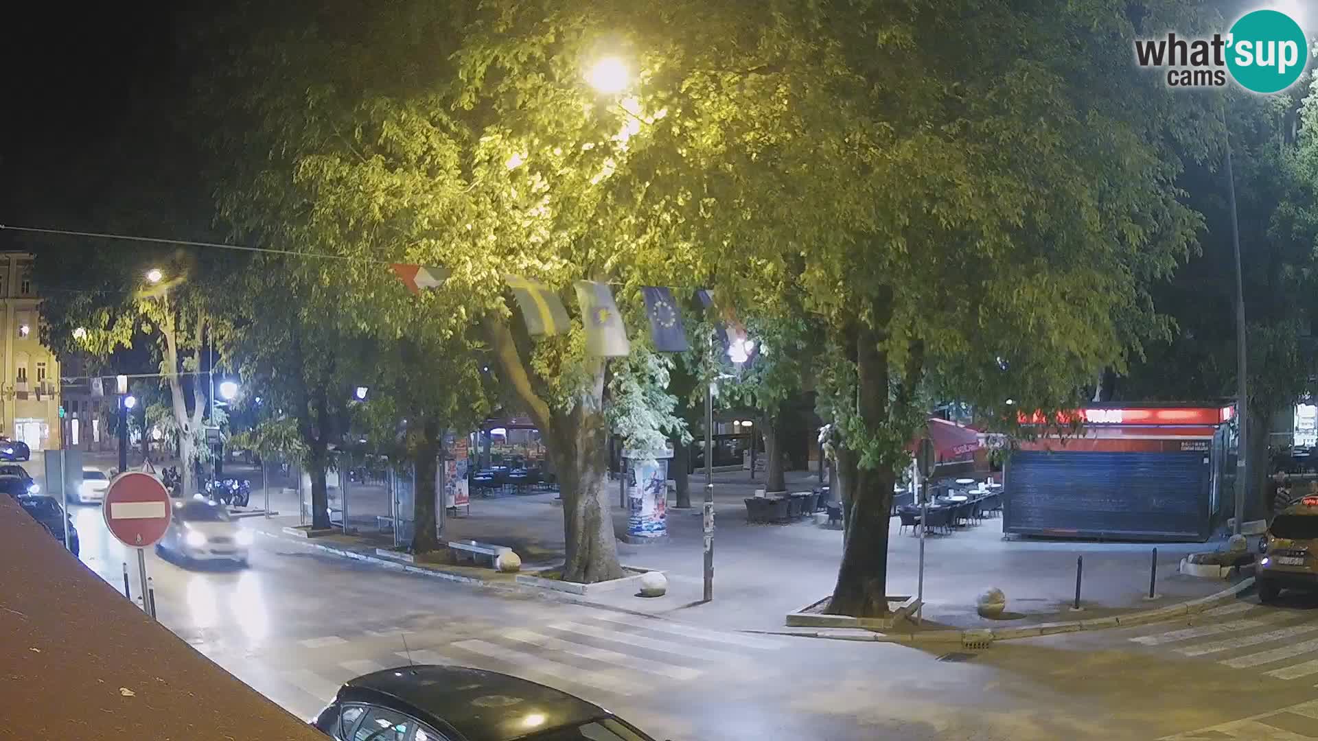 Pula – Korzo / Giardini