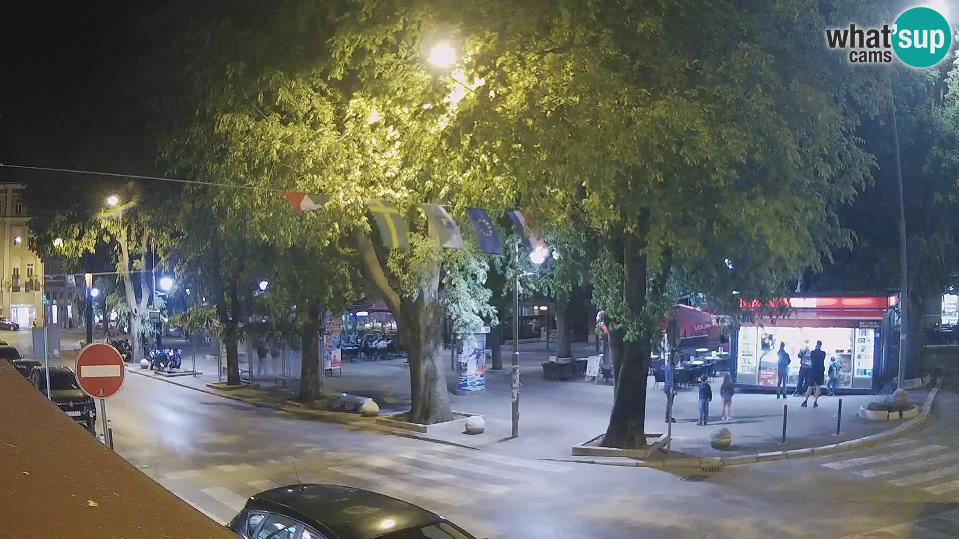 Pula – Korzo / Giardini