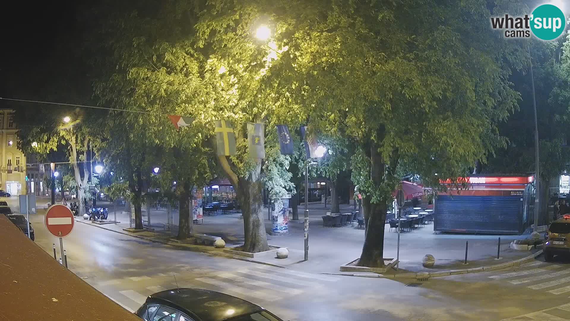 Pula – Korzo / Giardini
