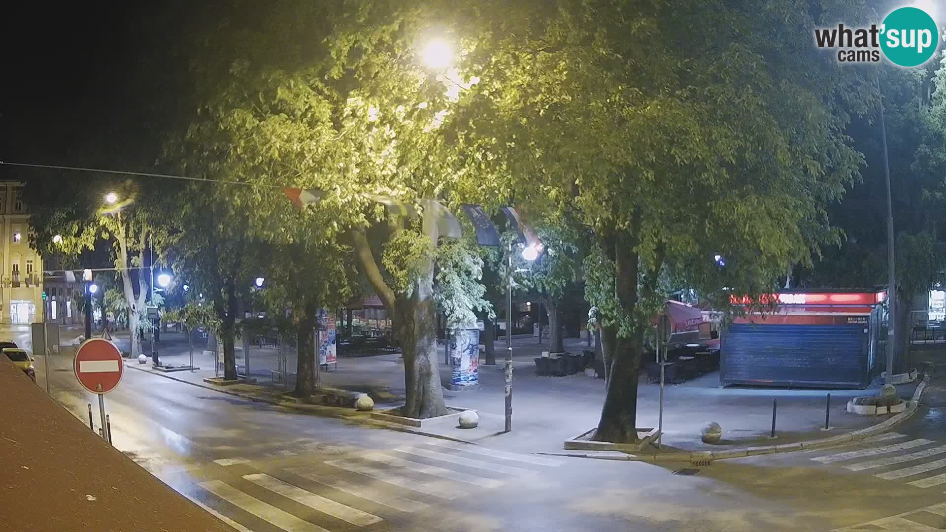 Pula – Korzo / Giardini