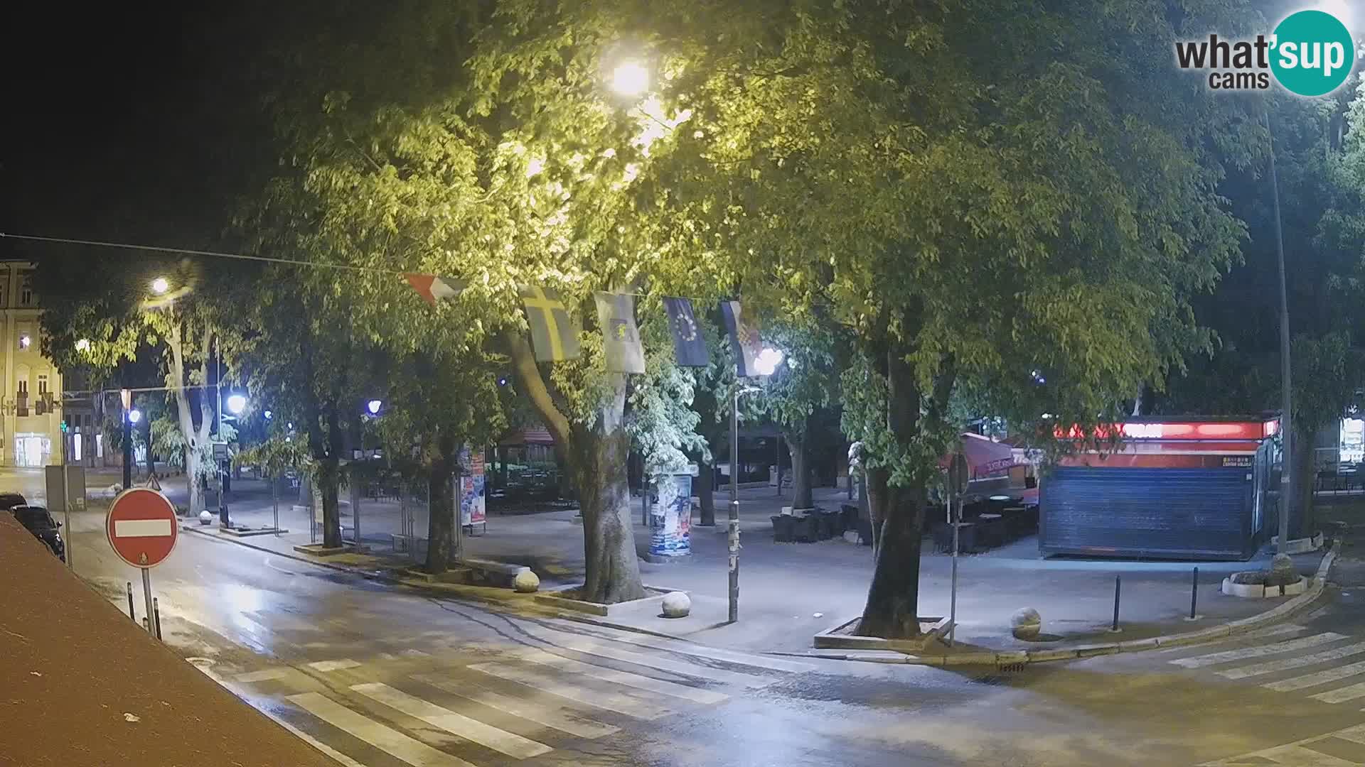 Pula – Korzo / Giardini