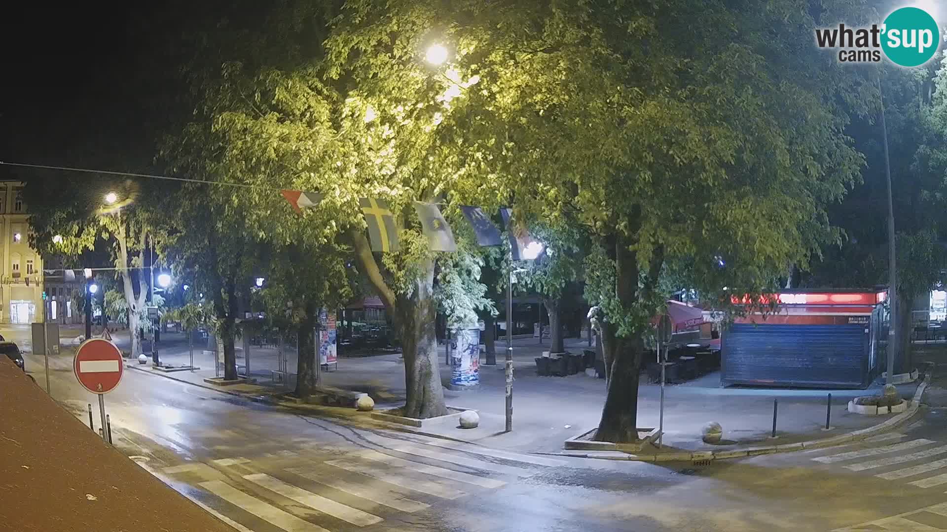 Pula – Korzo / Giardini