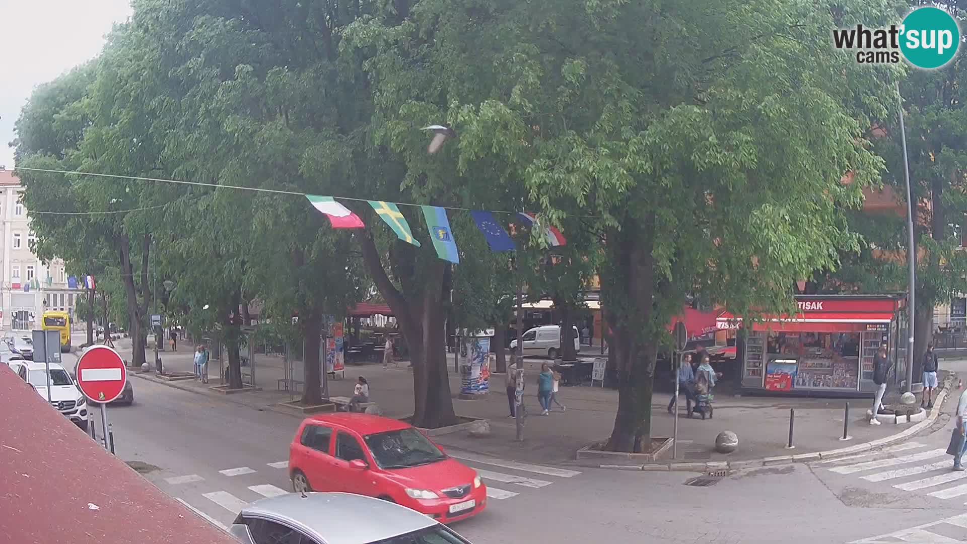 Pula – Korzo / Giardini