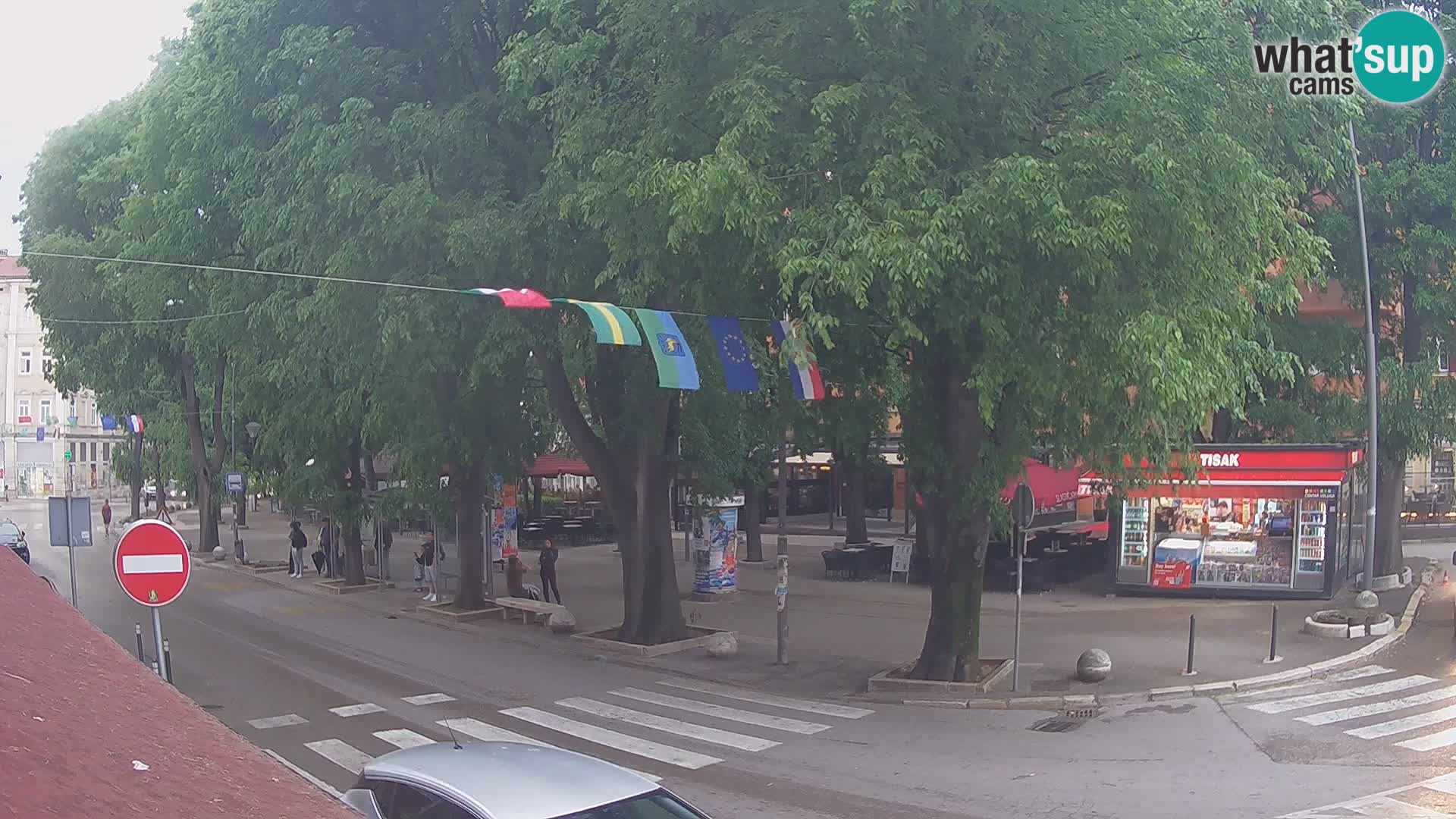 Pula – Korzo / Giardini