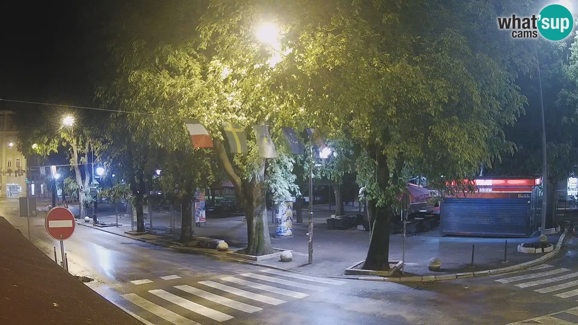 Pula – Korzo / Giardini