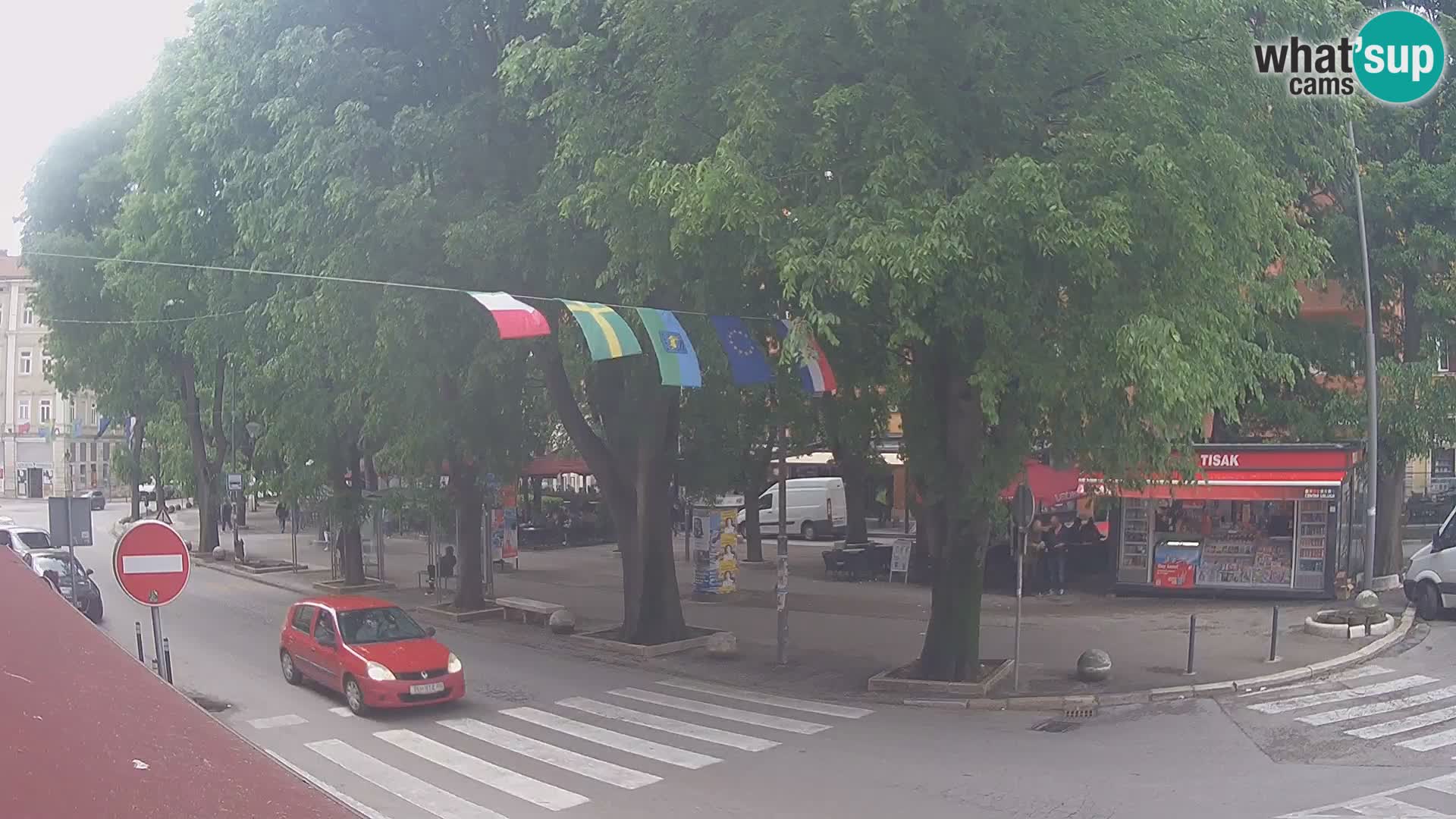 Pula – Korzo / Giardini