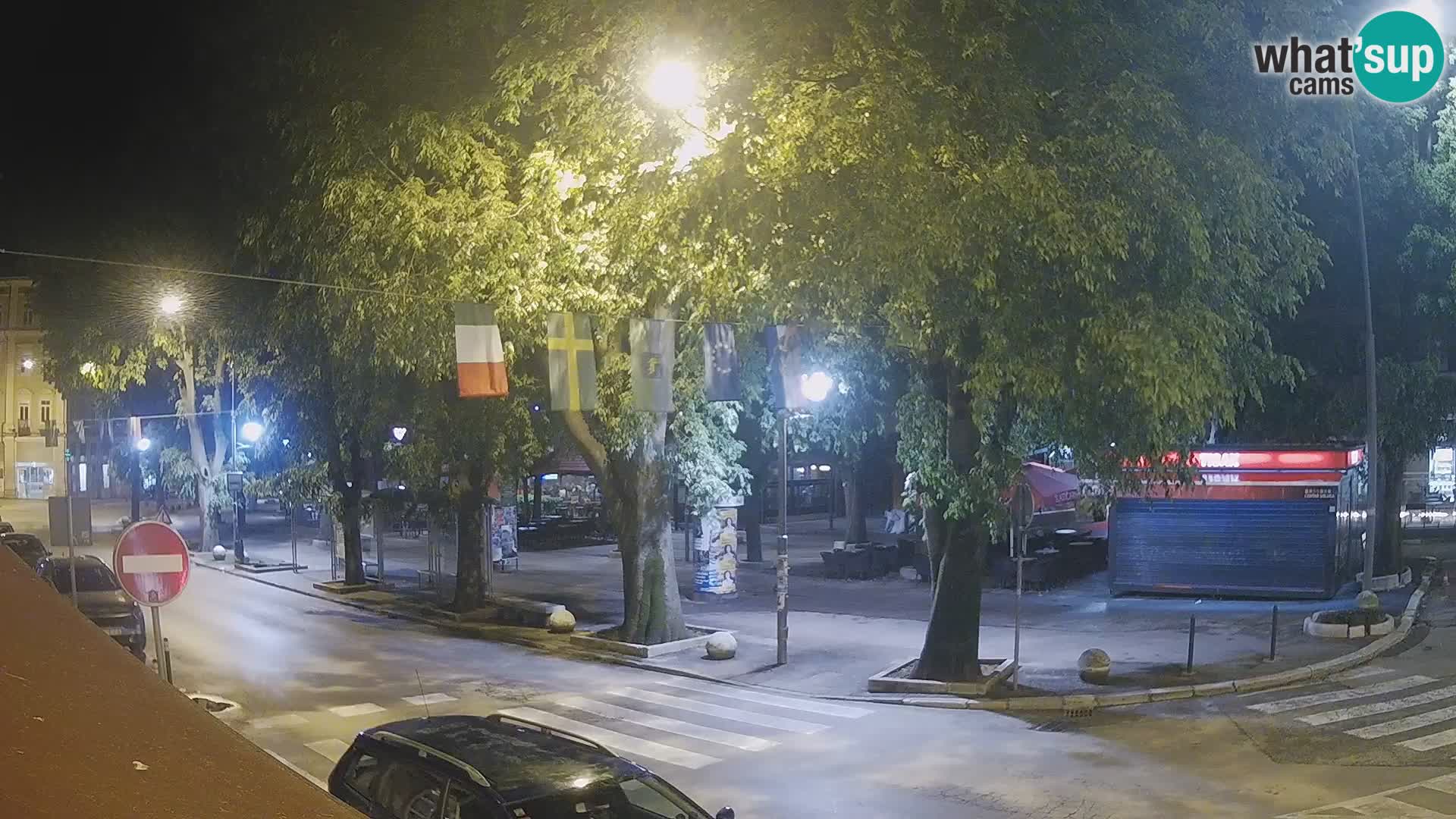 Pula – Korzo / Giardini