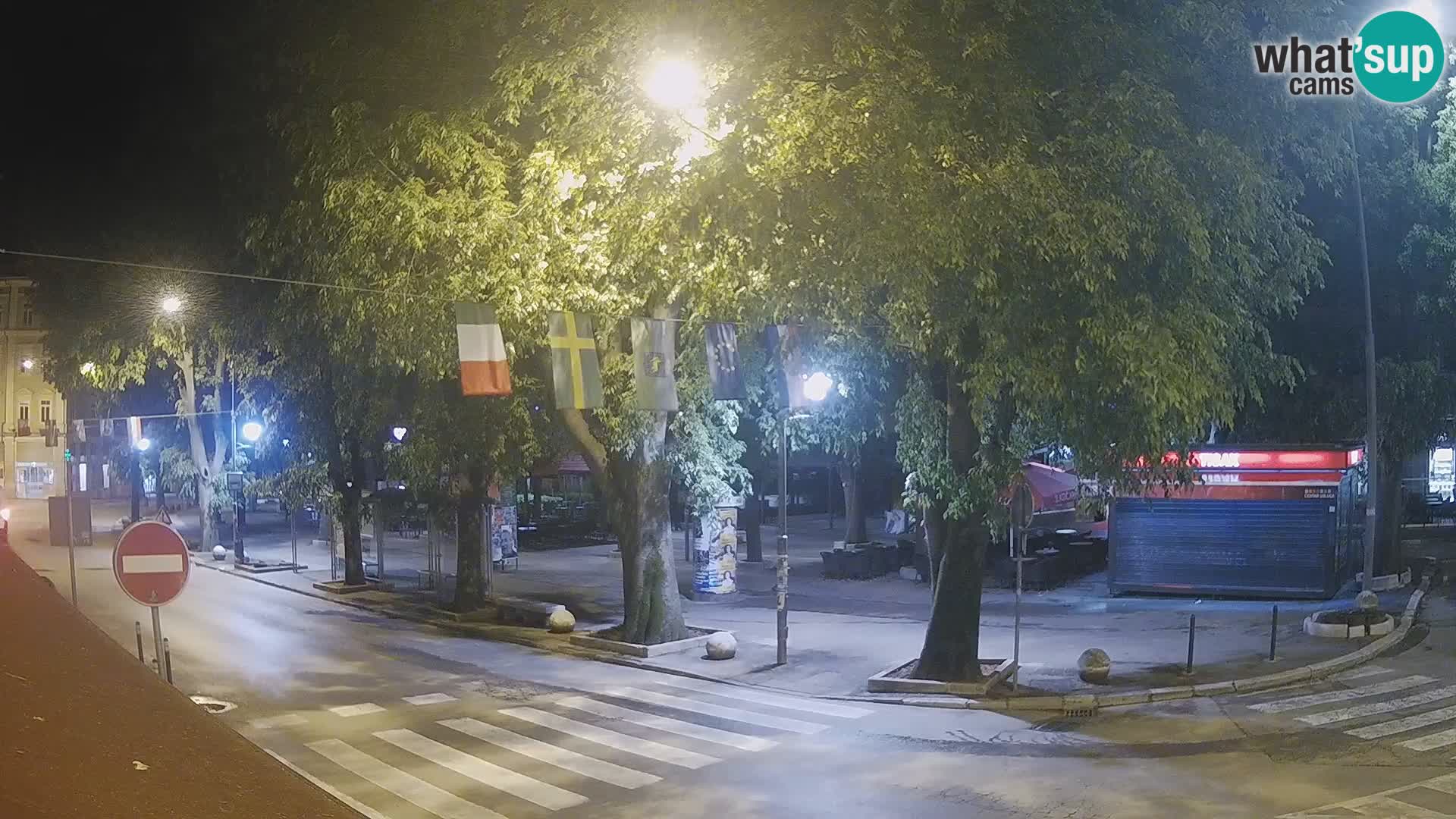 Pula – Korzo / Giardini