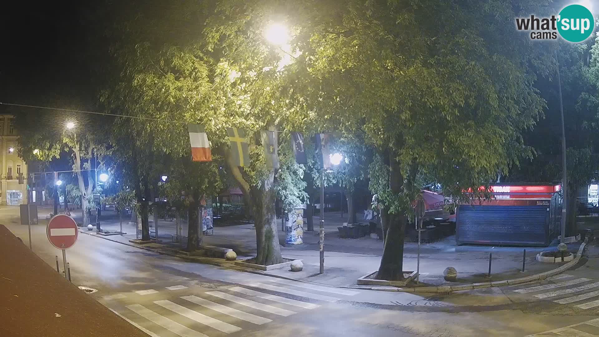 Pula – Korzo / Giardini