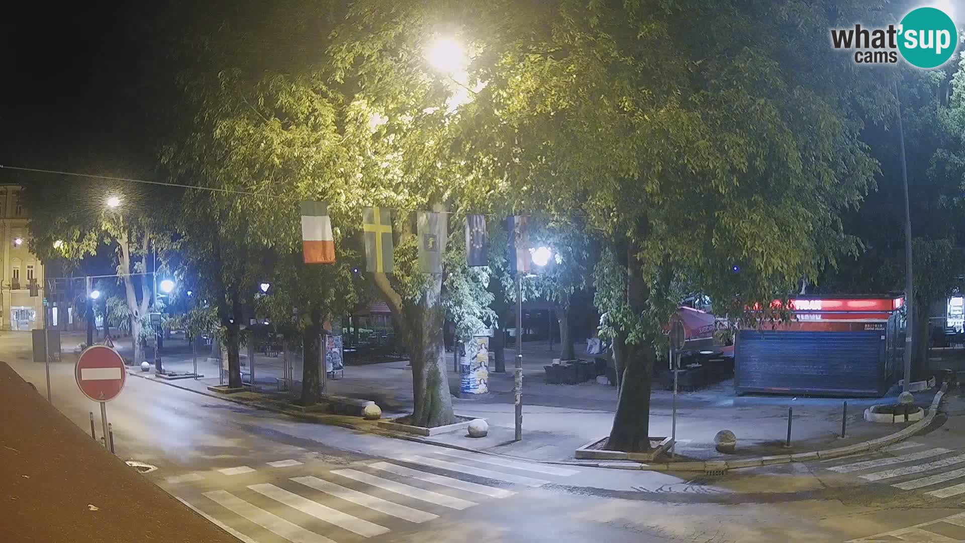 Pula – Korzo / Giardini