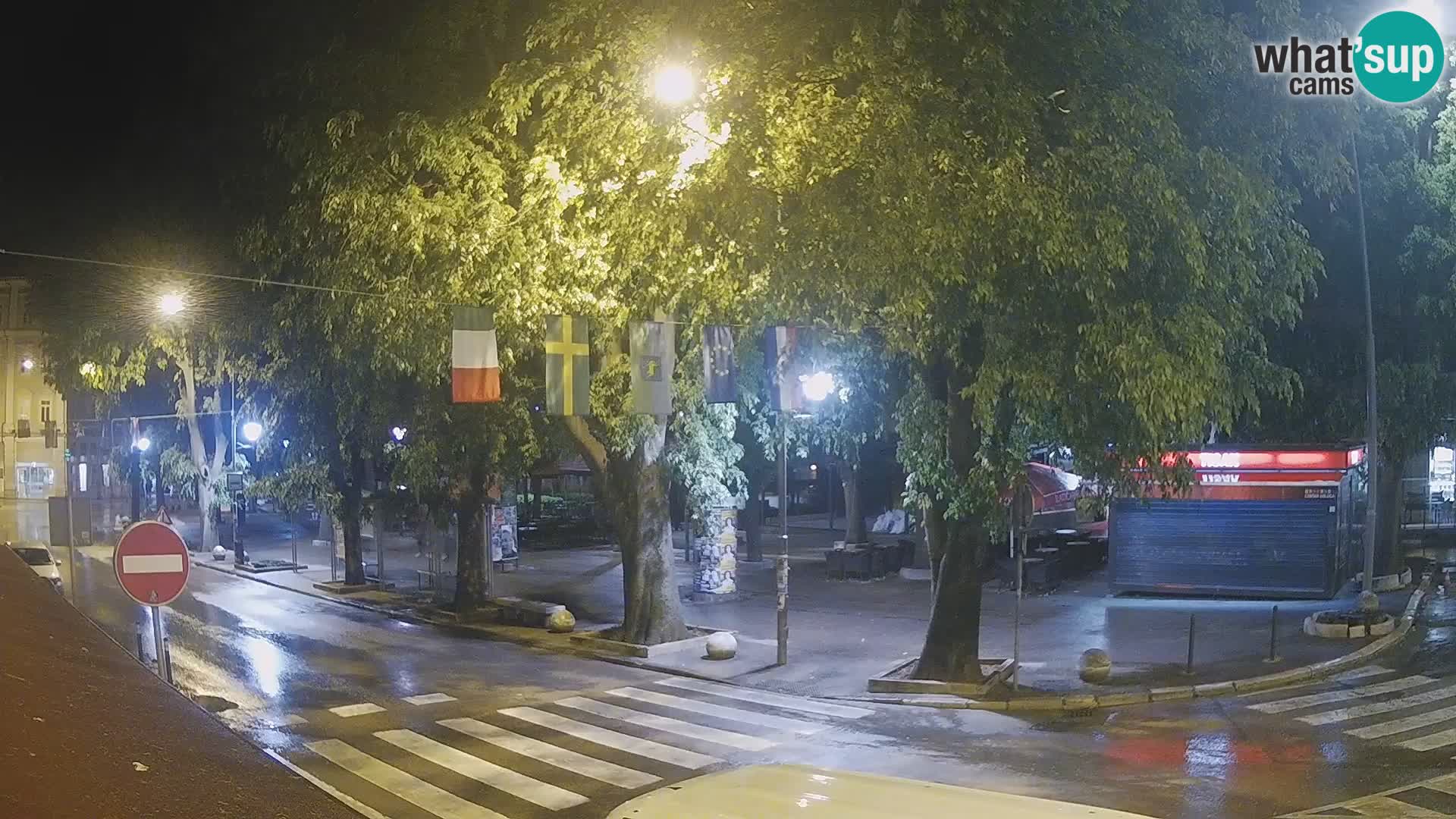 Pula – Korzo / Giardini