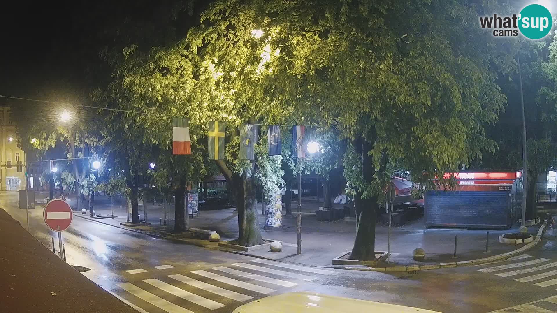 Pula – Korzo / Giardini