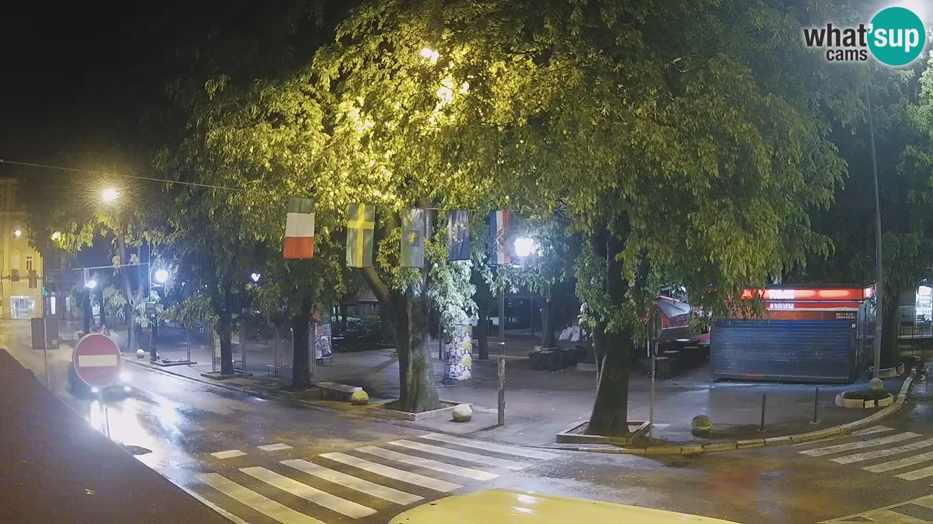 Pula – Korzo / Giardini