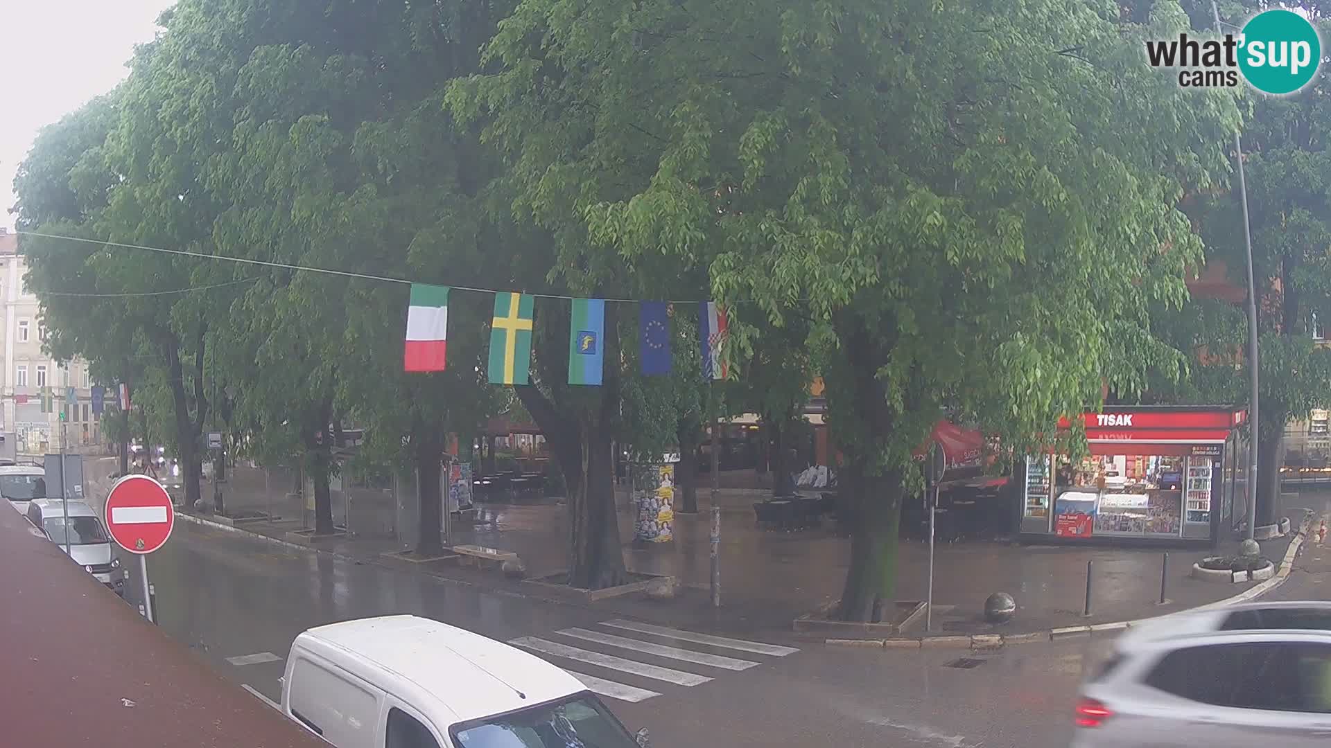 Pula – Korzo / Giardini