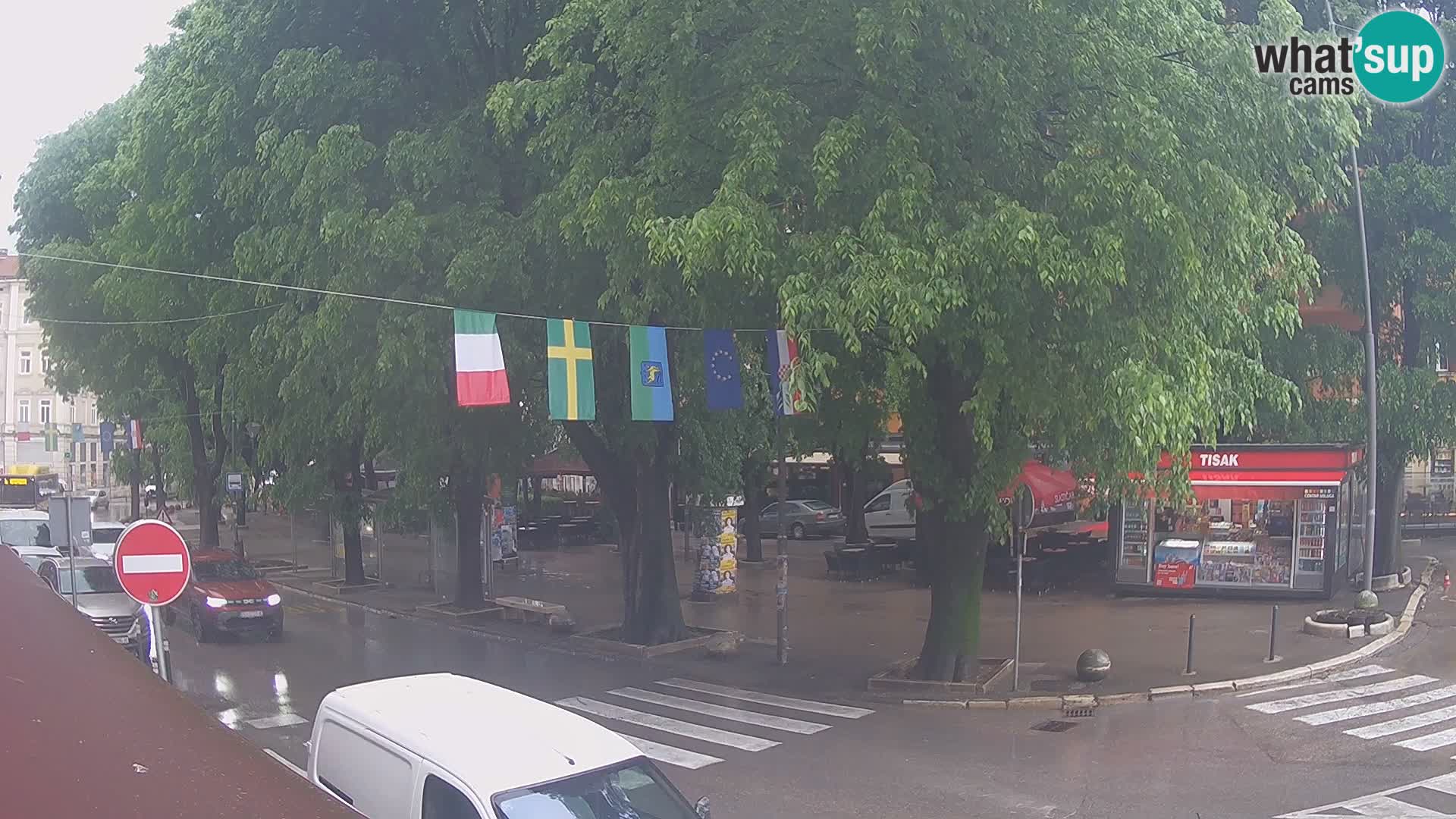 Pula – Korzo / Giardini