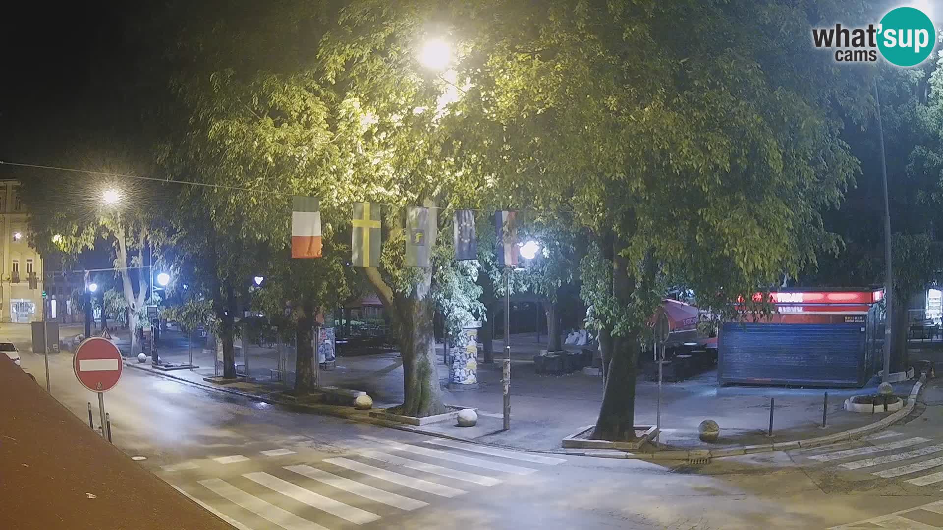 Pula – Korzo / Giardini