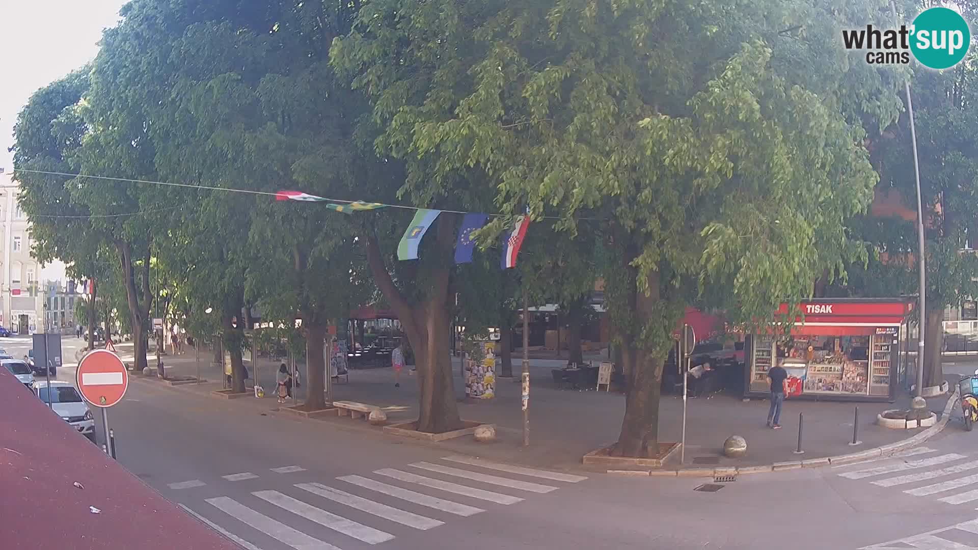 Pulj – Korzo / Giardini