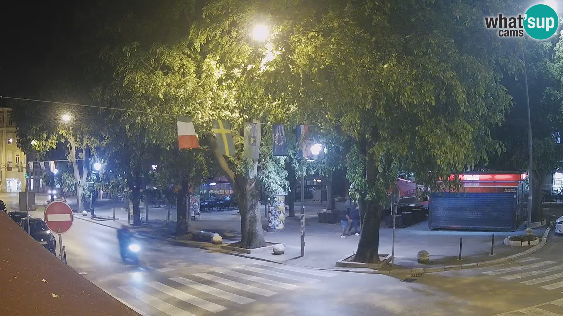 Pula – Korzo / Giardini
