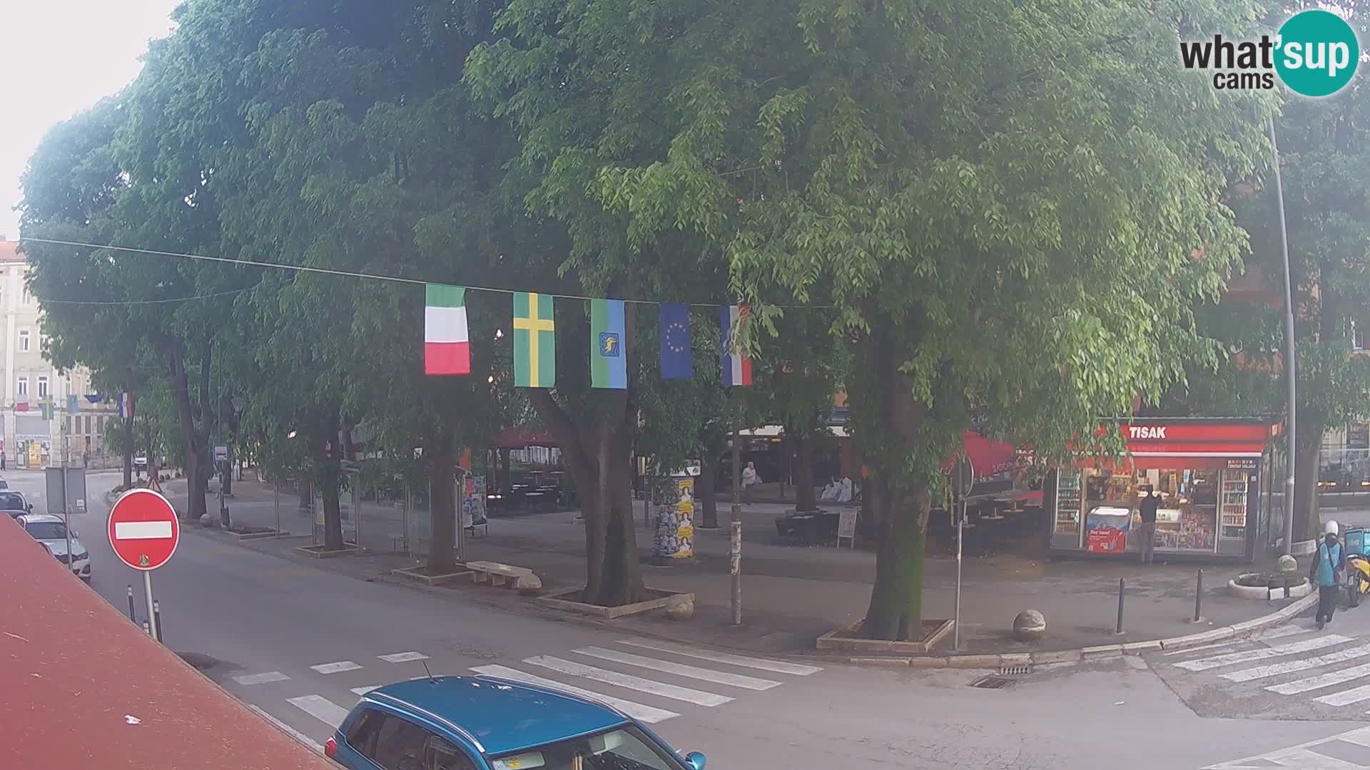 Pula – Korzo / Giardini
