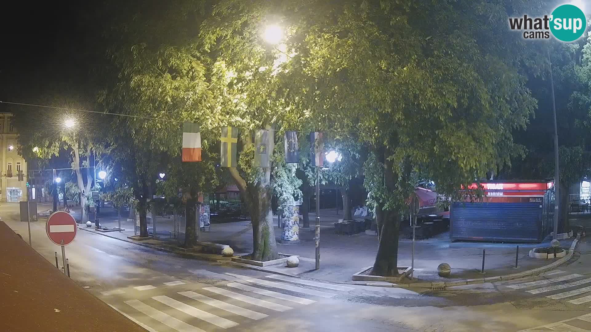 Pula – Korzo / Giardini