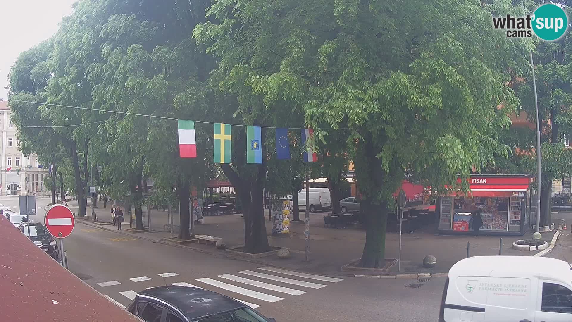Pula – Korzo / Giardini