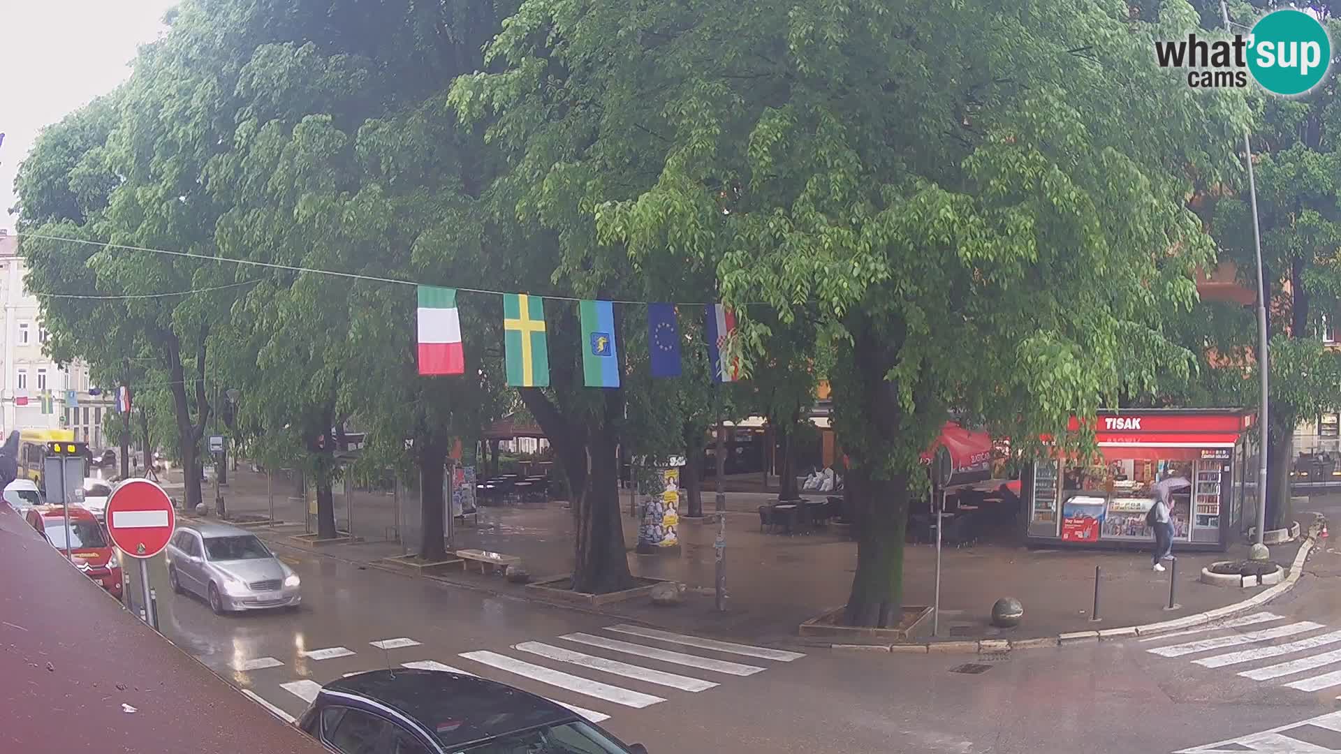 Pulj – Korzo / Giardini