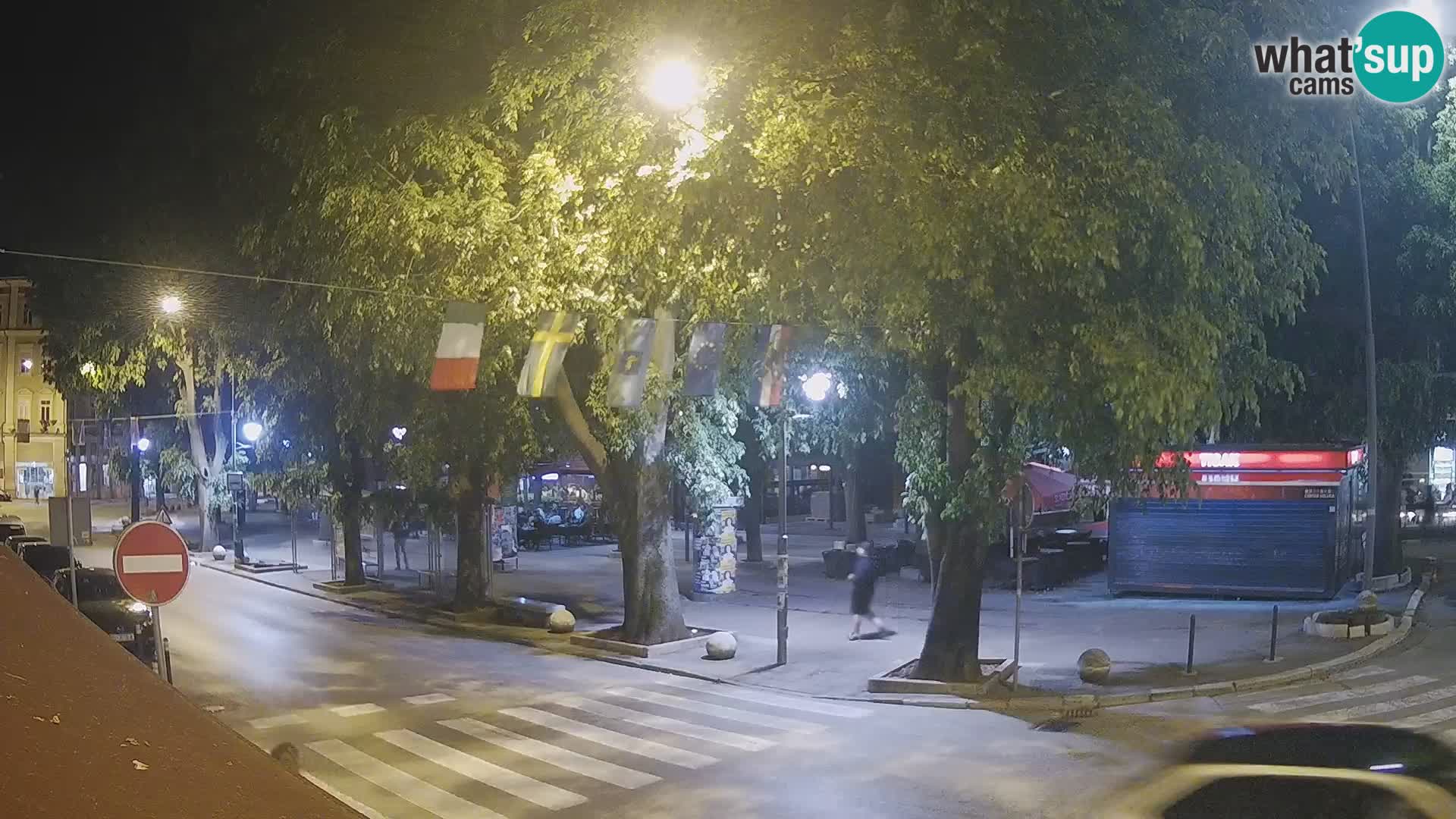 Pula – Korzo / Giardini