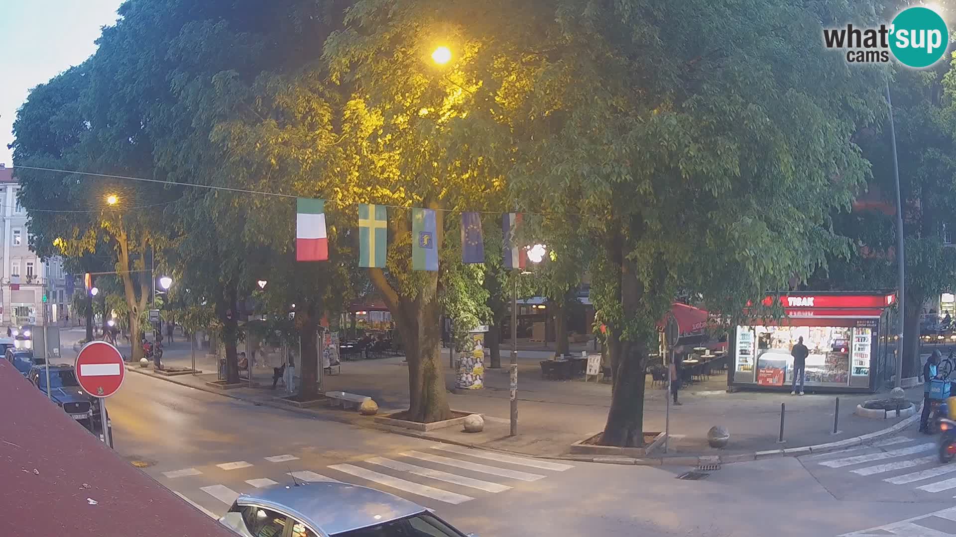 Pula – Korzo / Giardini