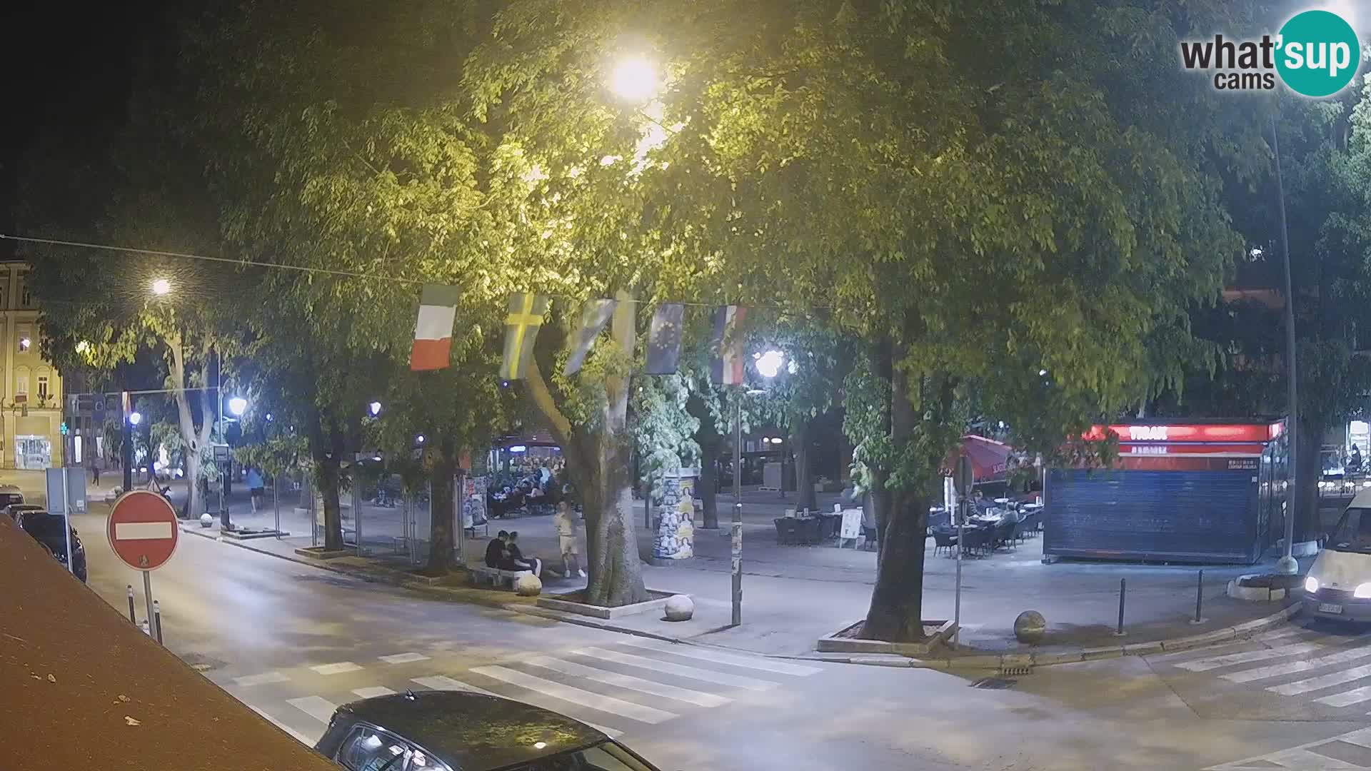 Pula – Korzo / Giardini