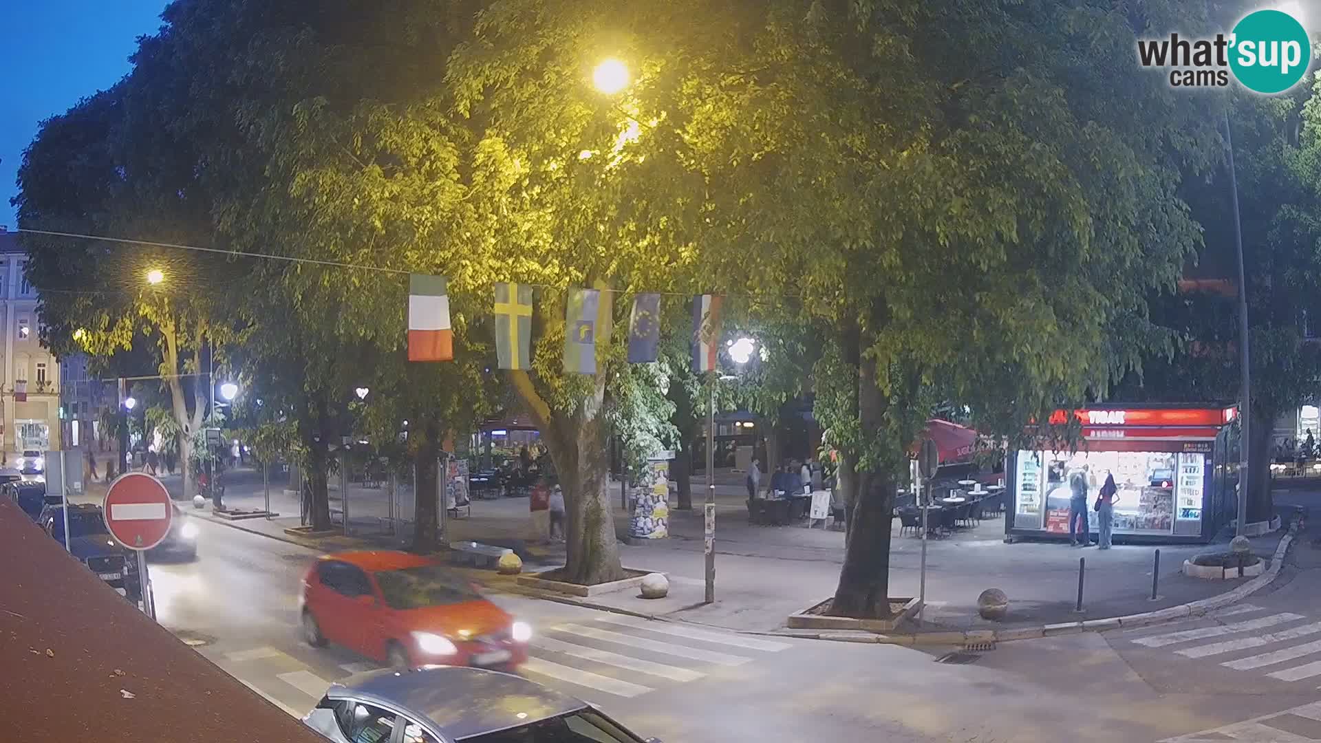 Pula – Korzo / Giardini