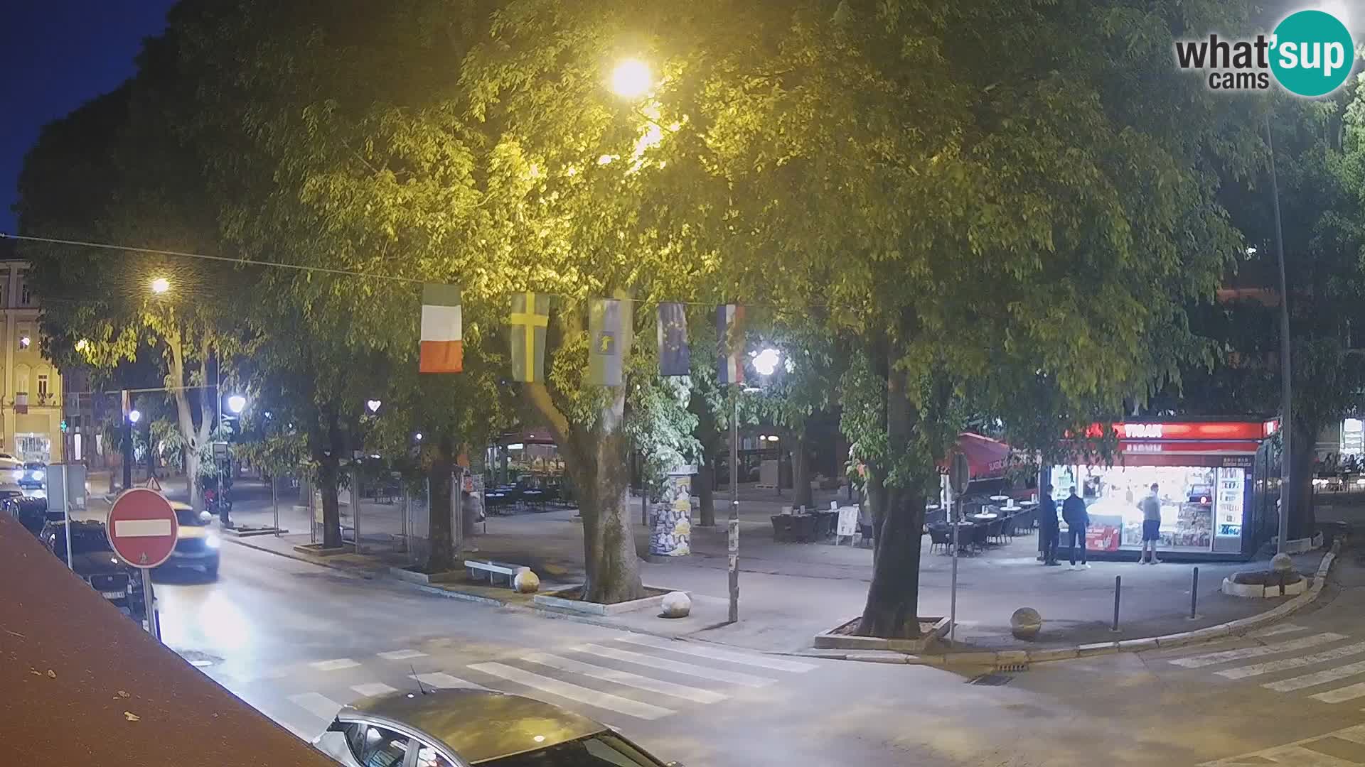 Pula – Korzo / Giardini