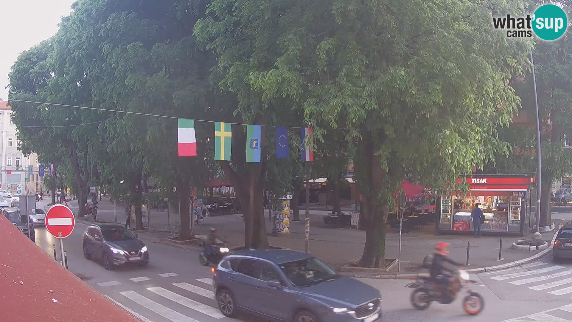 Pula – Korzo / Giardini
