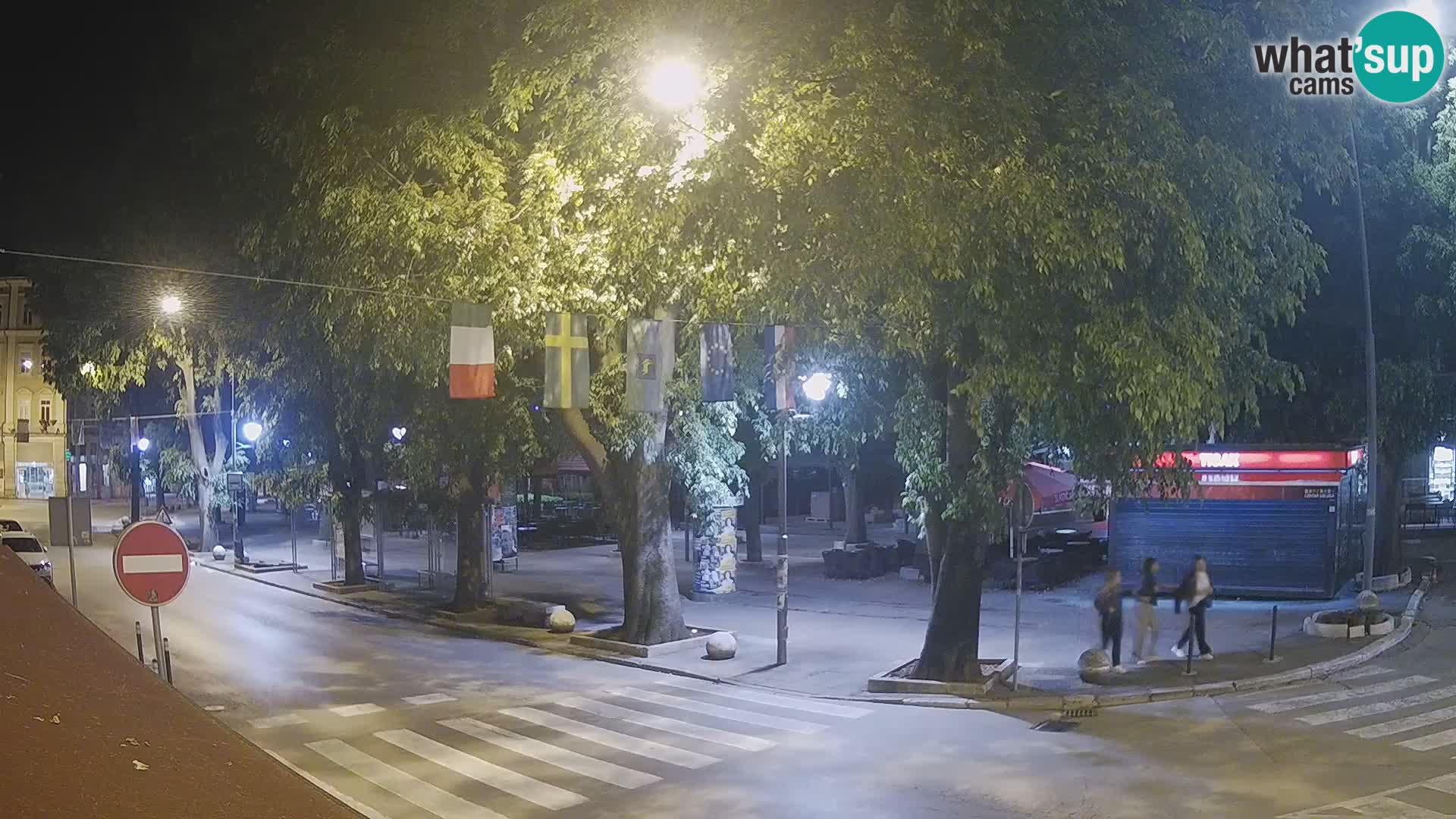 Pula – Korzo / Giardini