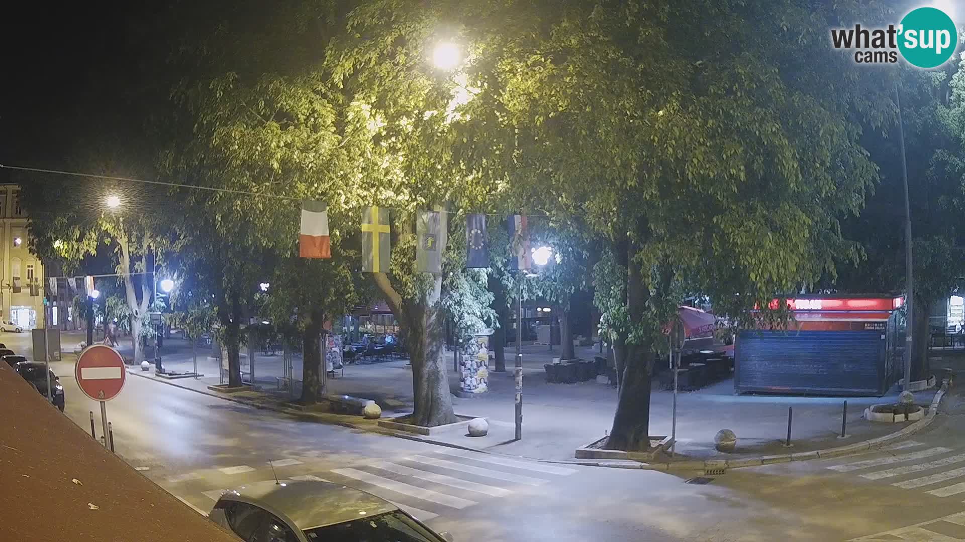 Pula – Korzo / Giardini