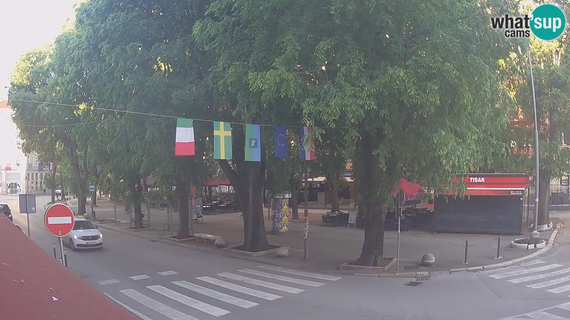 Pula – Korzo / Giardini