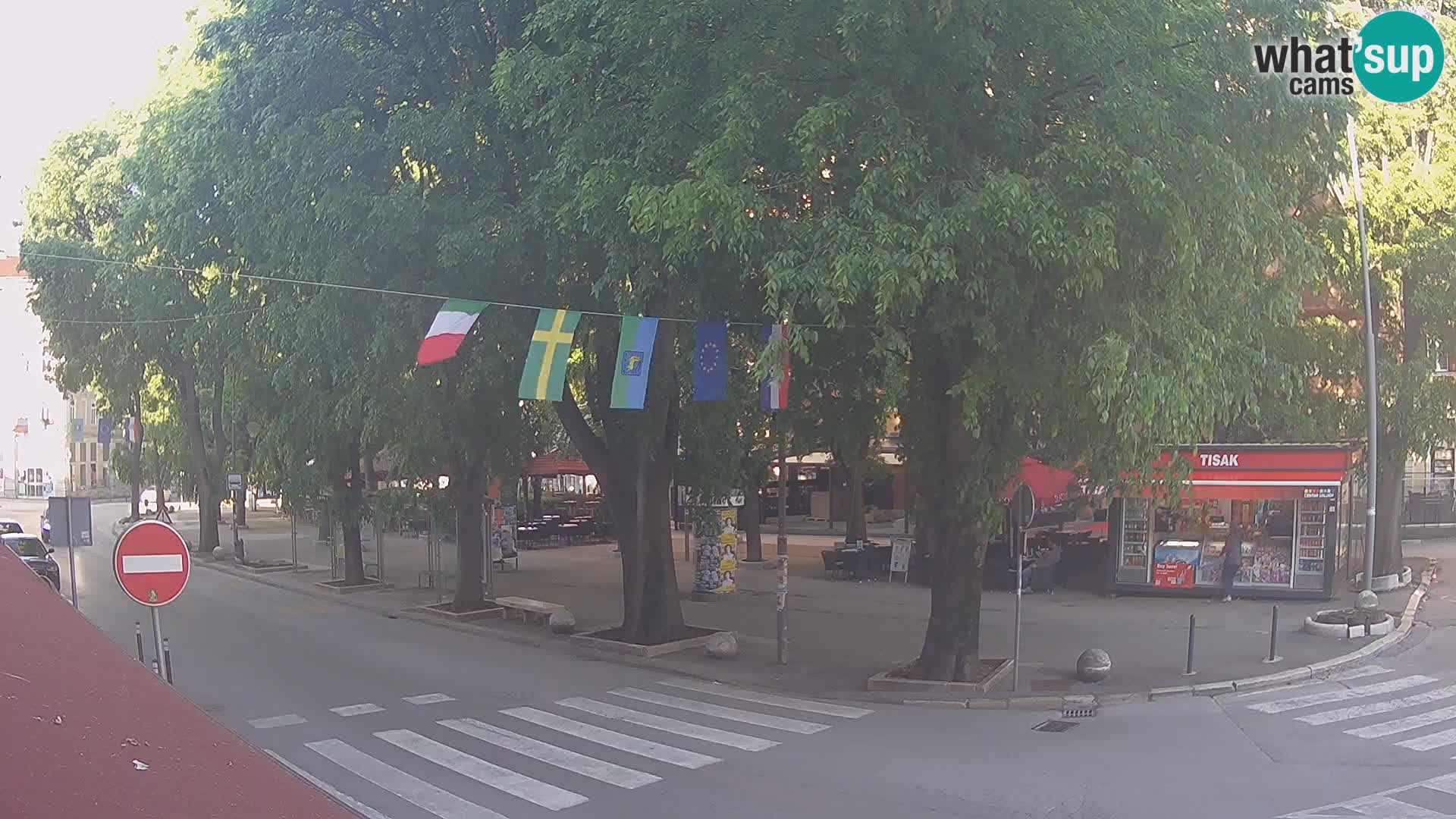 Pola – Korzo / Giardini