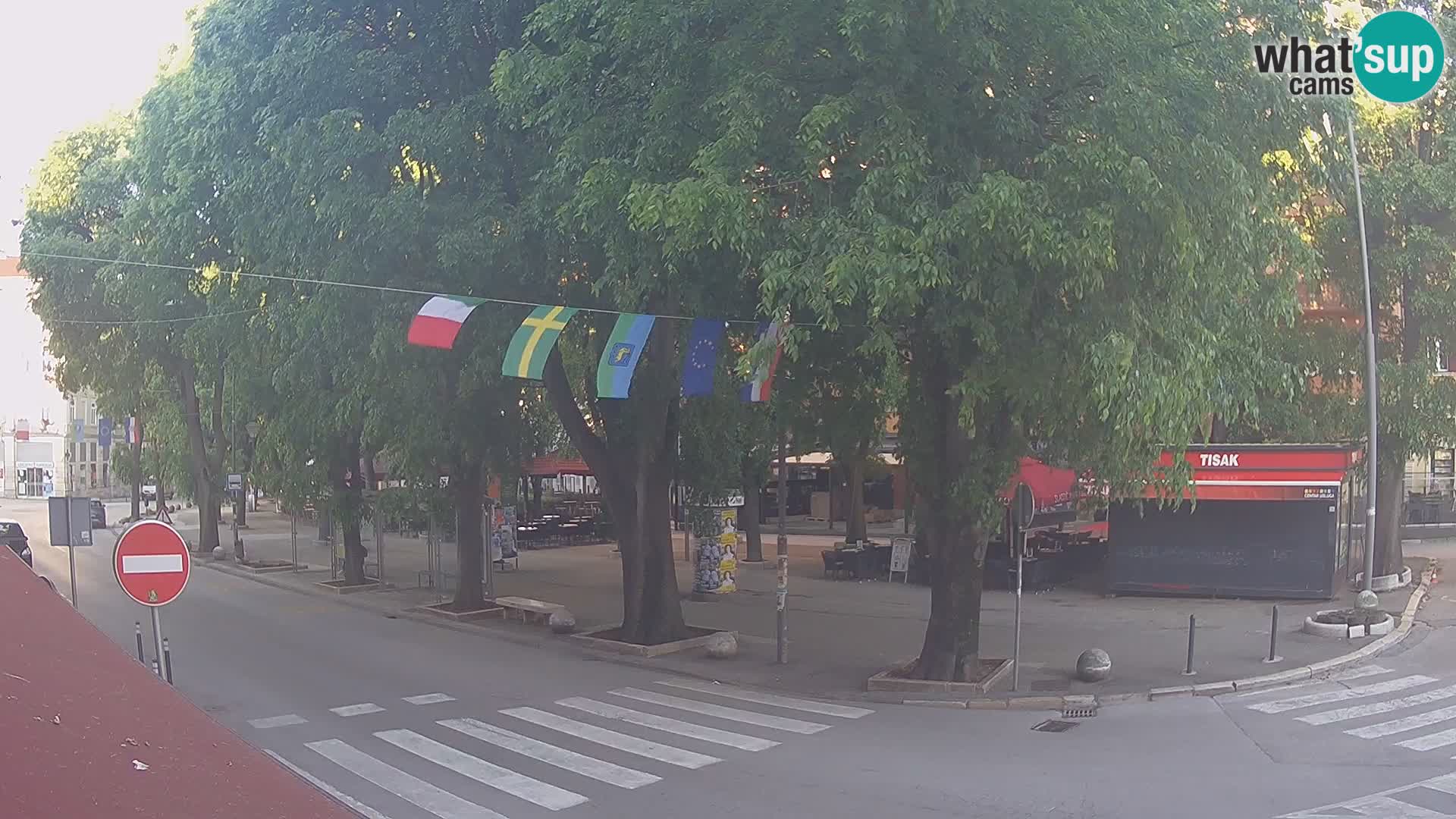 Pulj – Korzo / Giardini