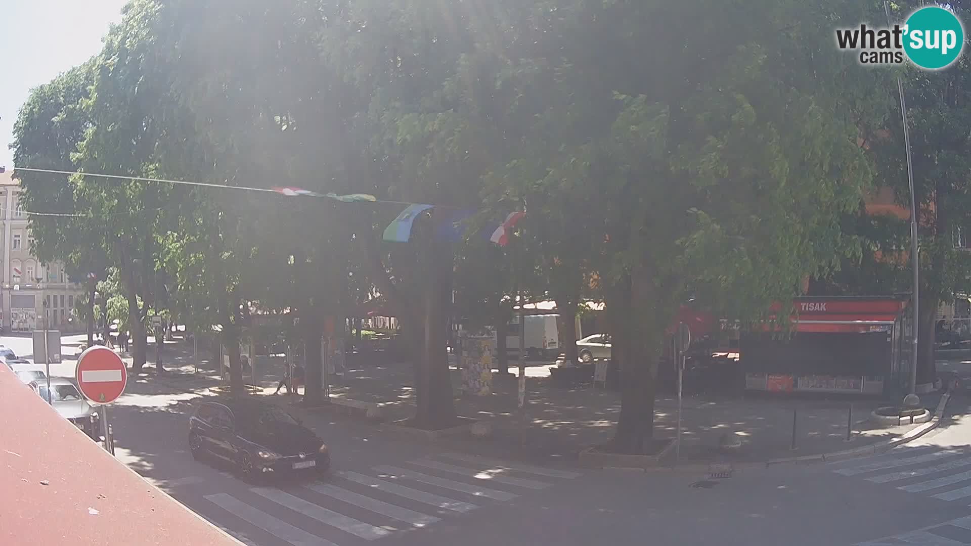 Pula – Korzo / Giardini