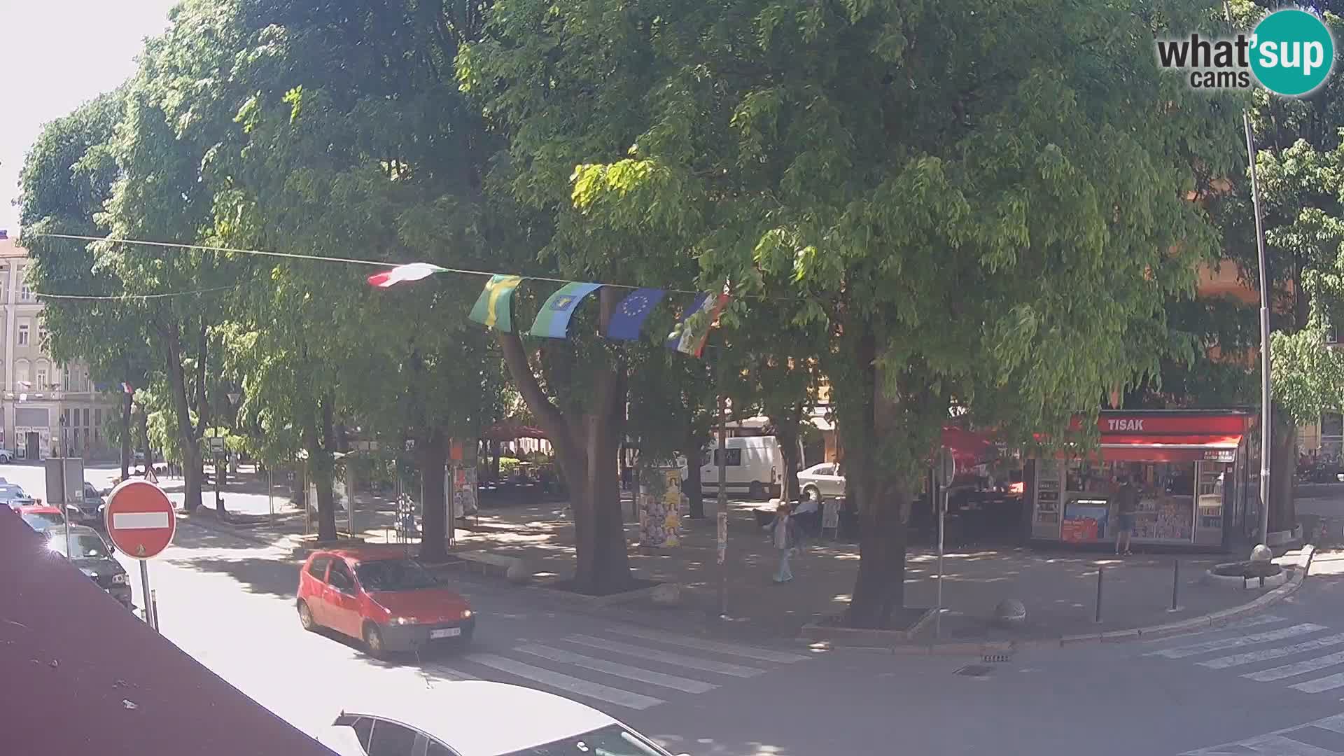 Pula – Korzo / Giardini