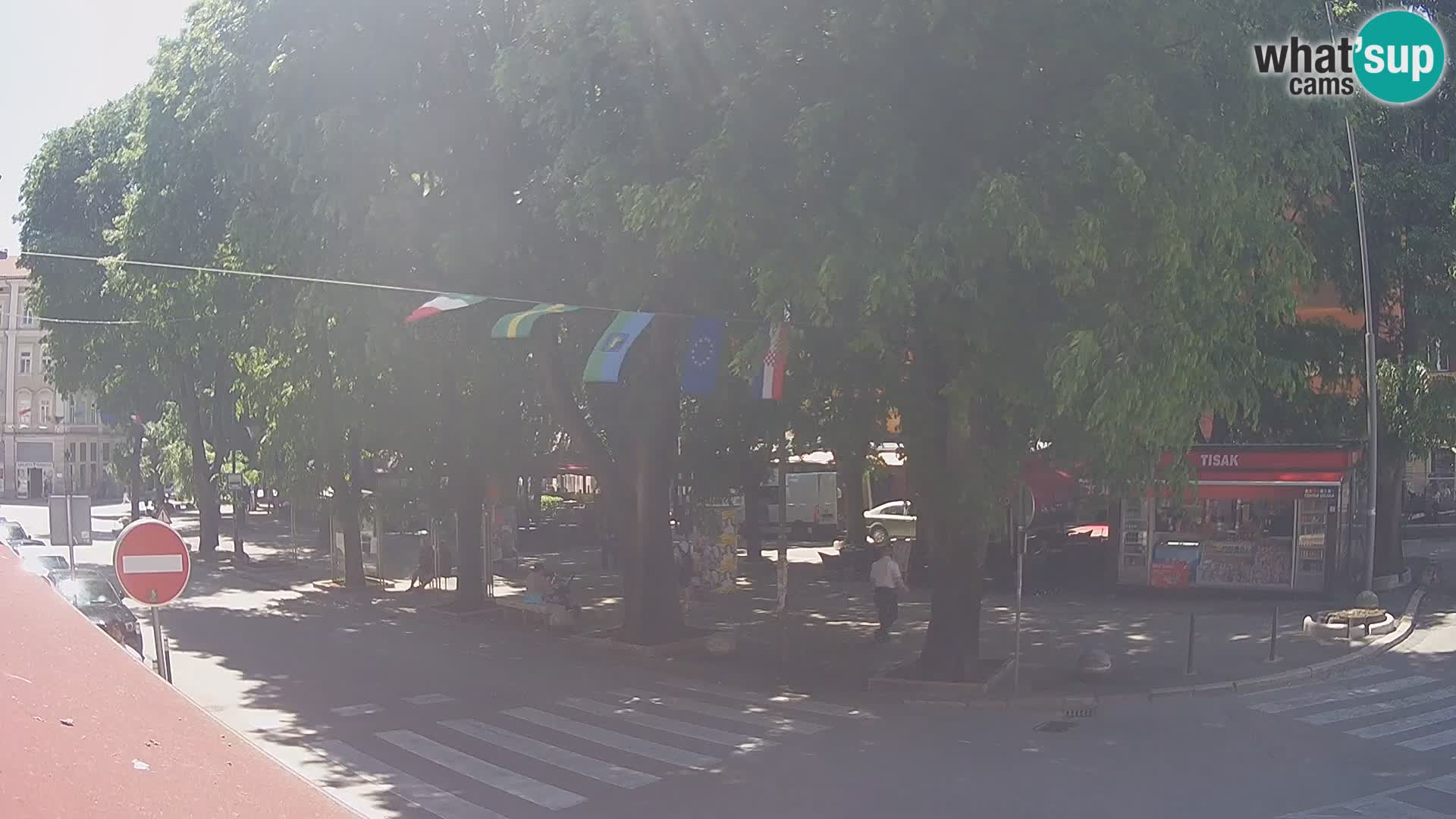 Pula – Korzo / Giardini