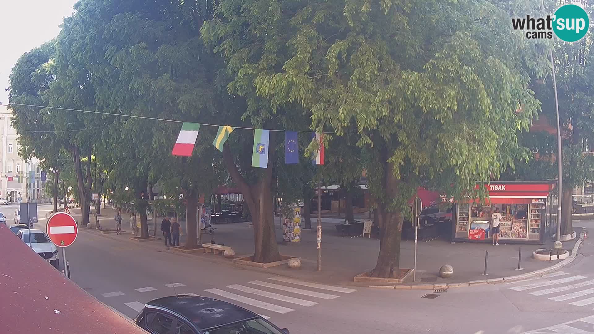 Pula – Korzo / Giardini