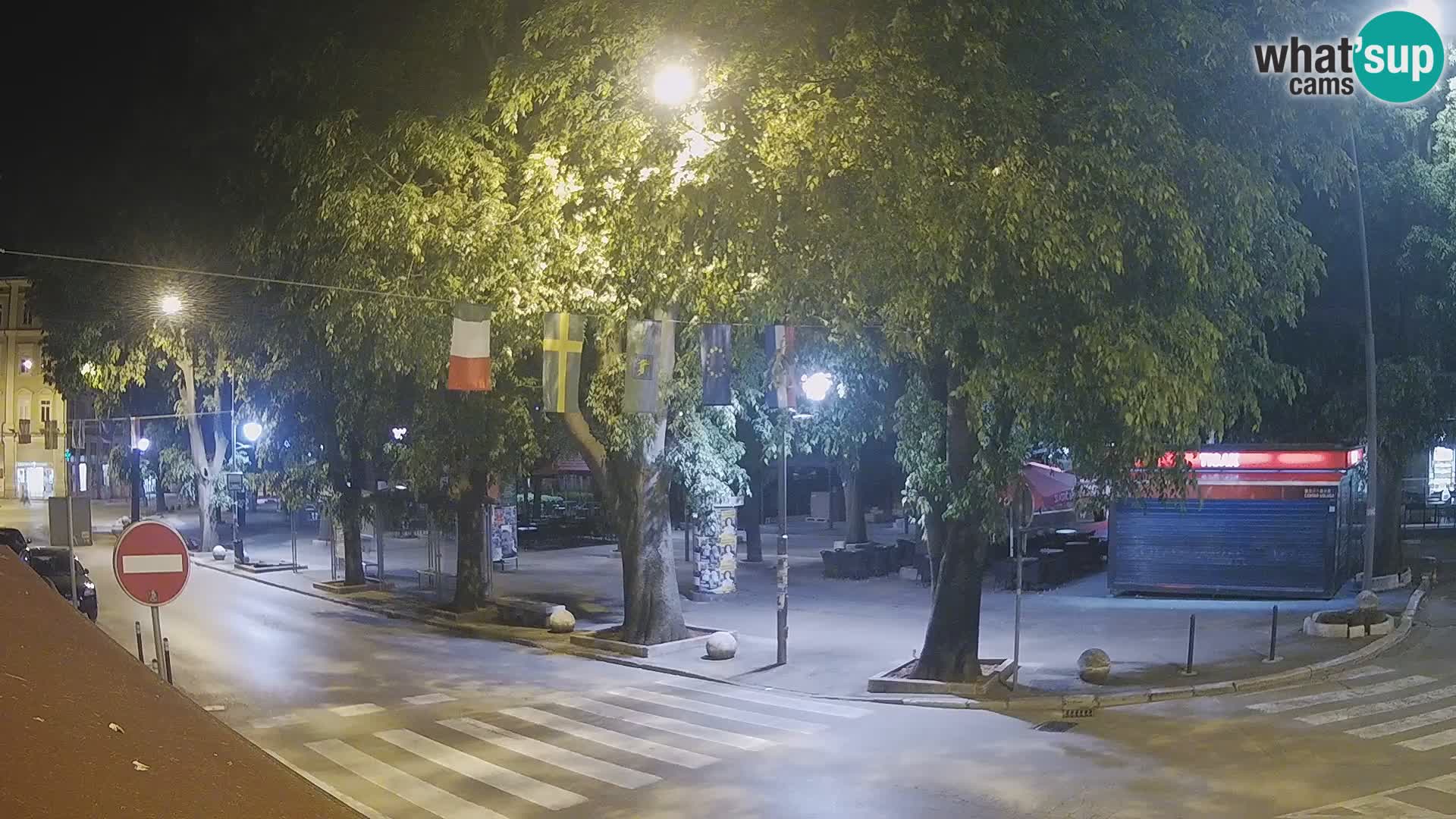 Pula – Korzo / Giardini
