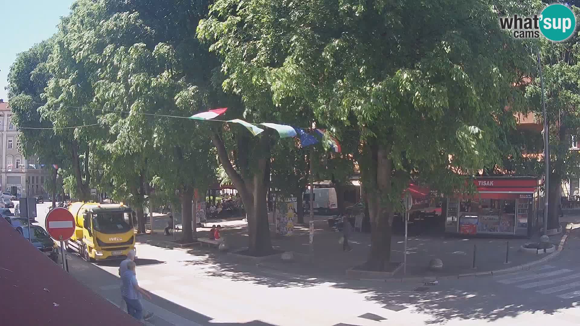 Pula – Korzo / Giardini