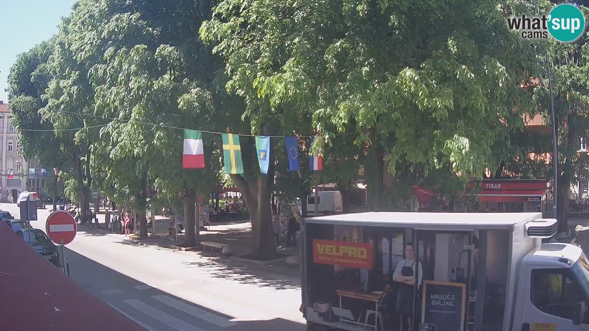Pulj – Korzo / Giardini