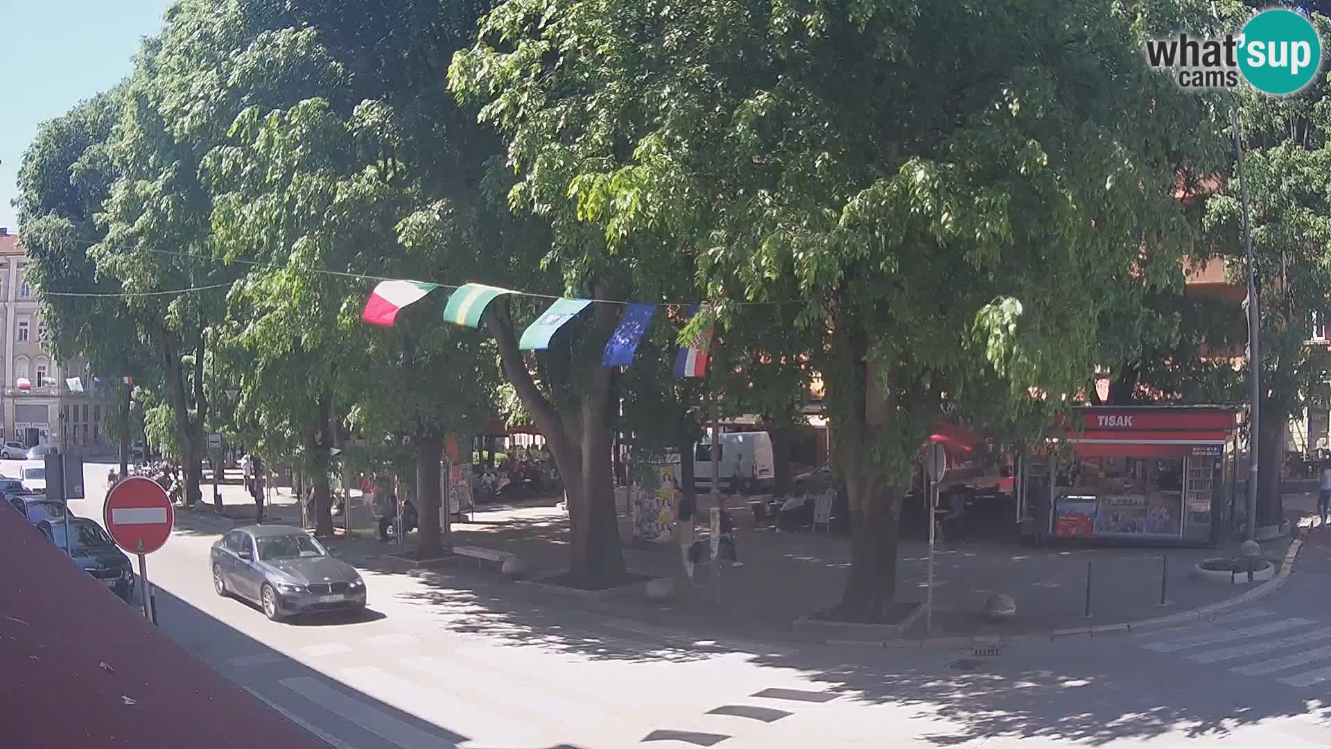 Pula – Korzo / Giardini